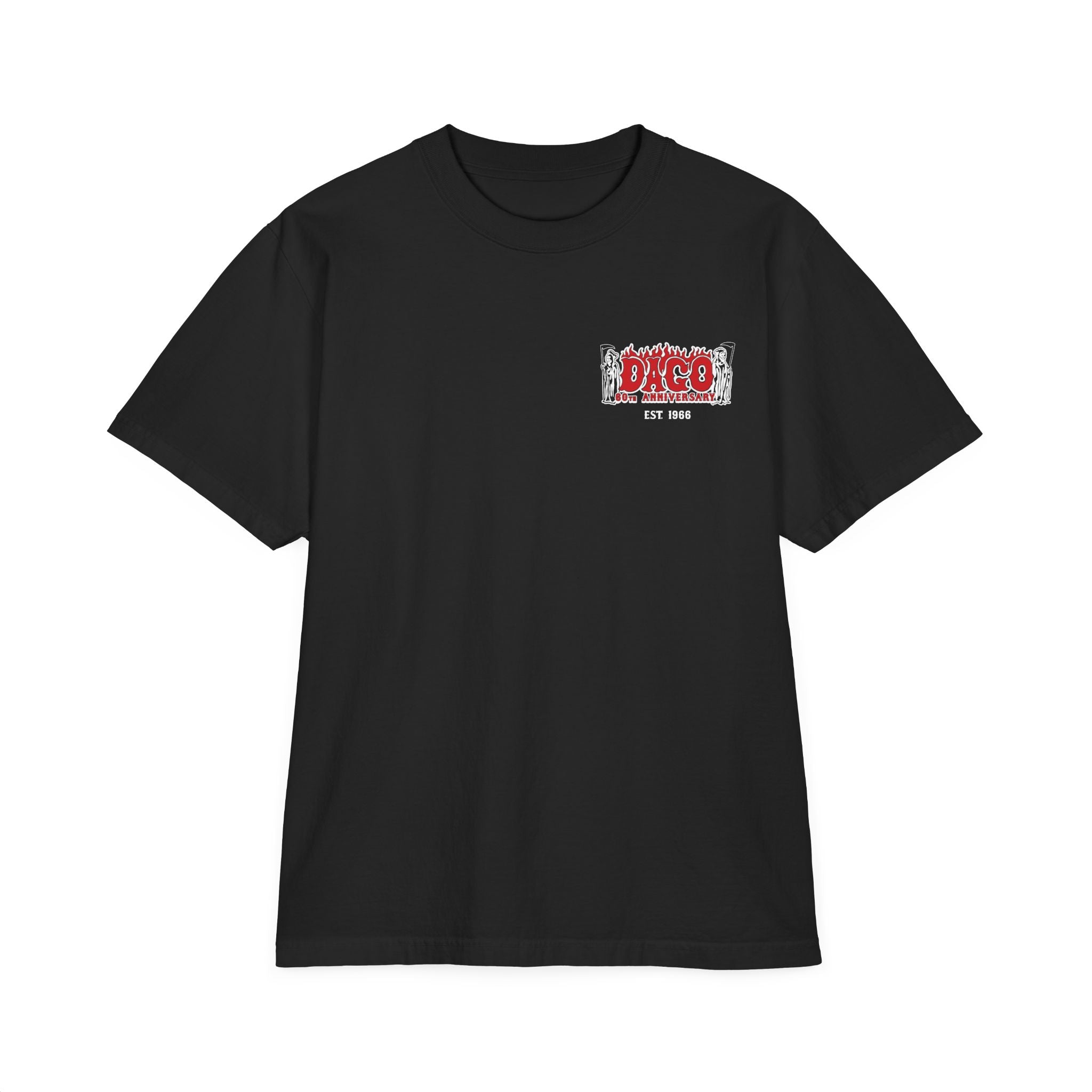 Dago 60th Anniversary Mens Shaka T-Shirt