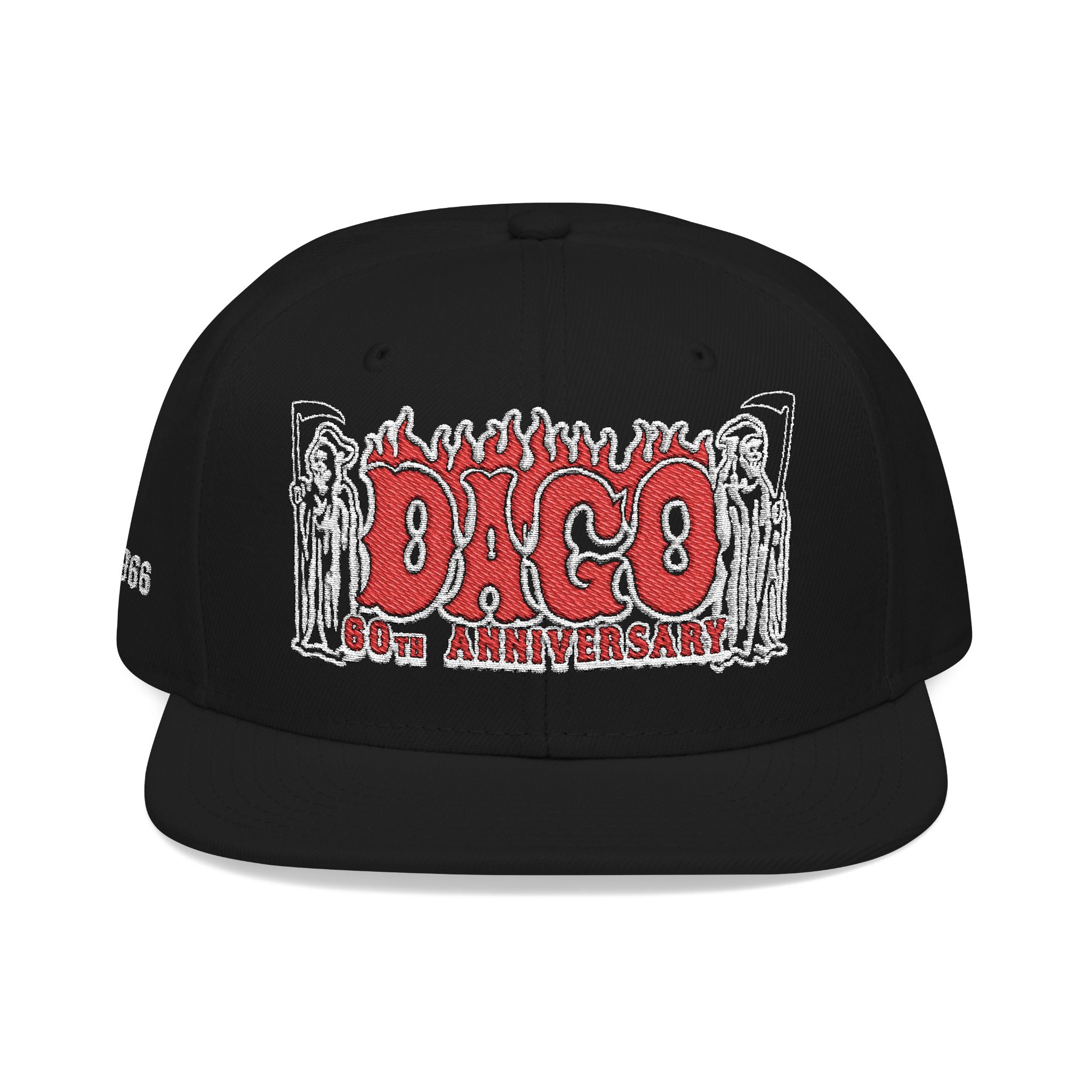 Dago 60th Anniversary Snapback Hat
