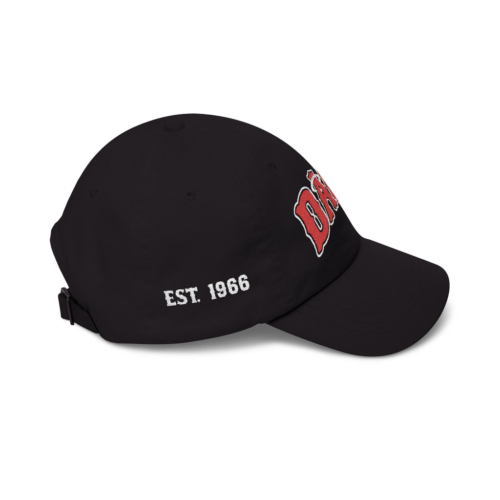 Ladies Dago Angels Embroidered Baseball Hat