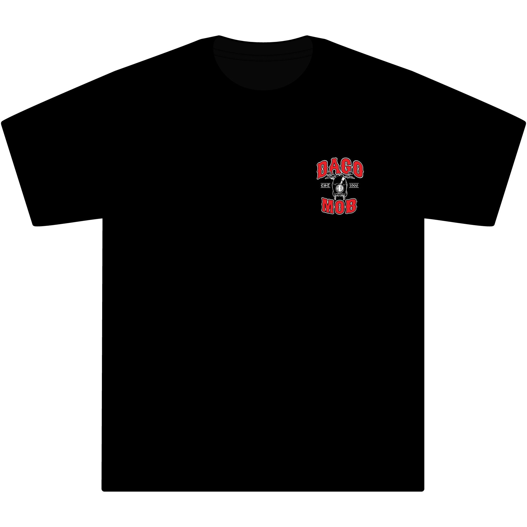 Dago Mob Shaka Tshirt