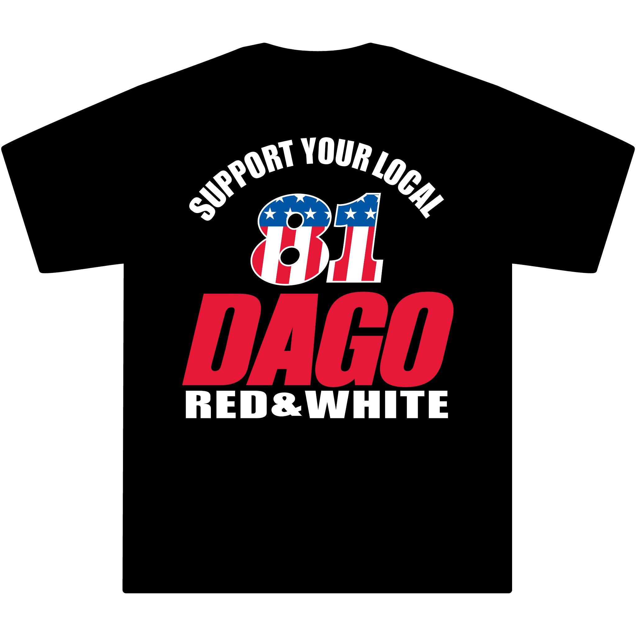 81 Flag Shaka Tshirt
