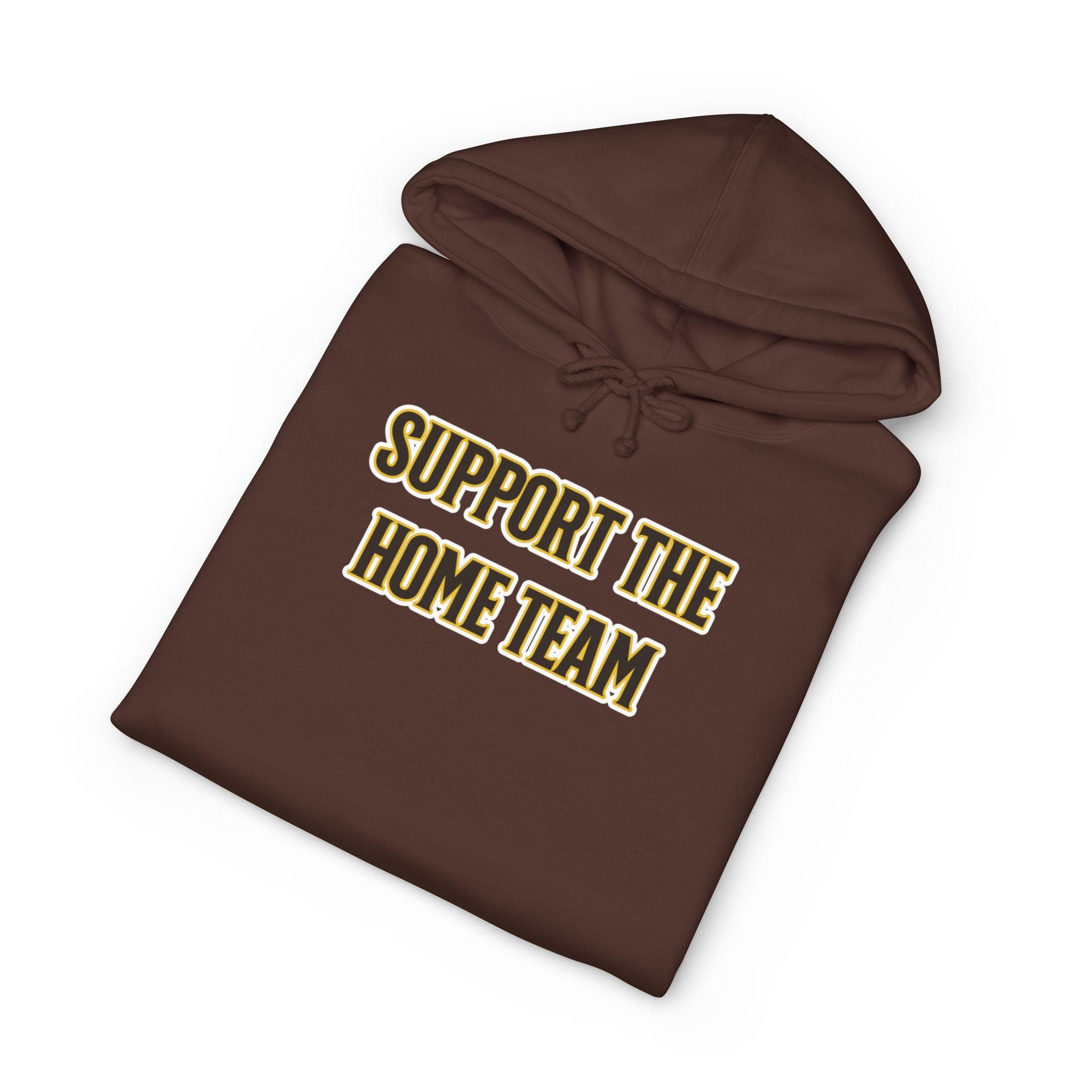 Support The Home Team Hoodie