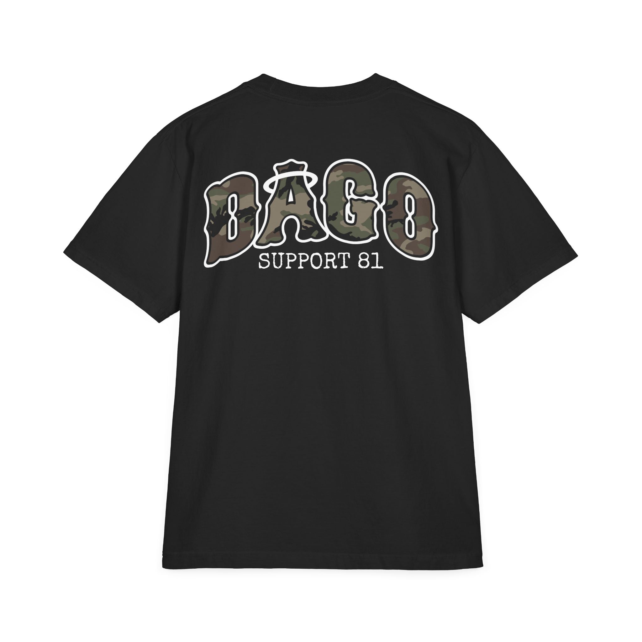 Camo Dago Mens Shaka Tee