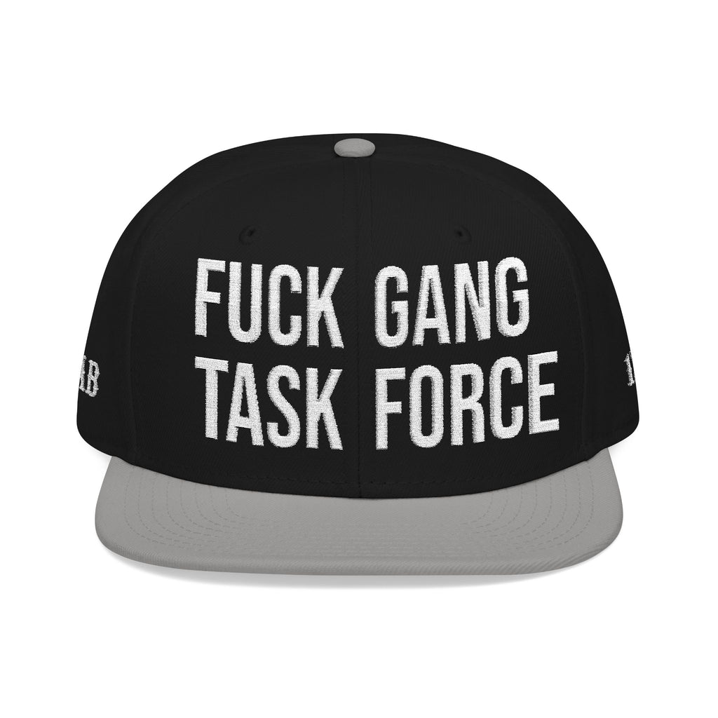 Fuck Gang Task Force Snapback Hat