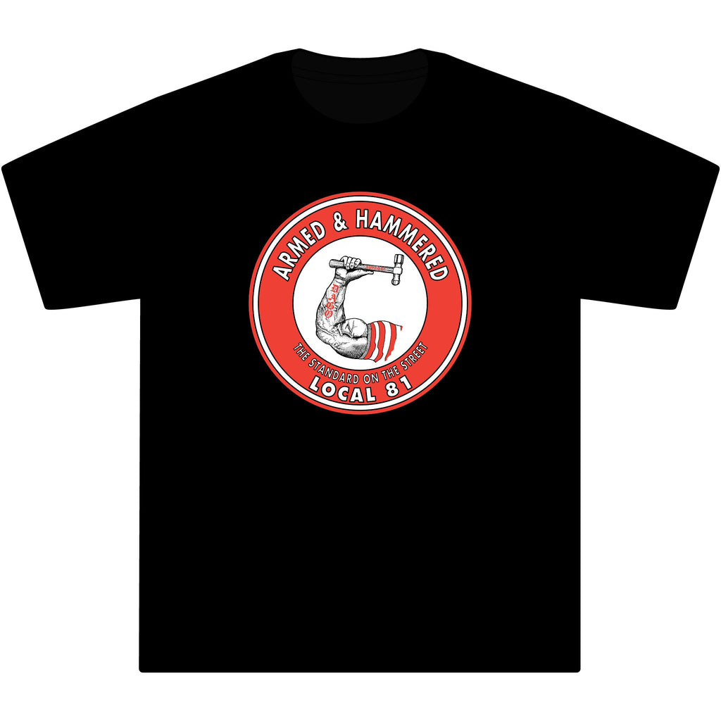 Armed & Hammered Shaka Tshirt