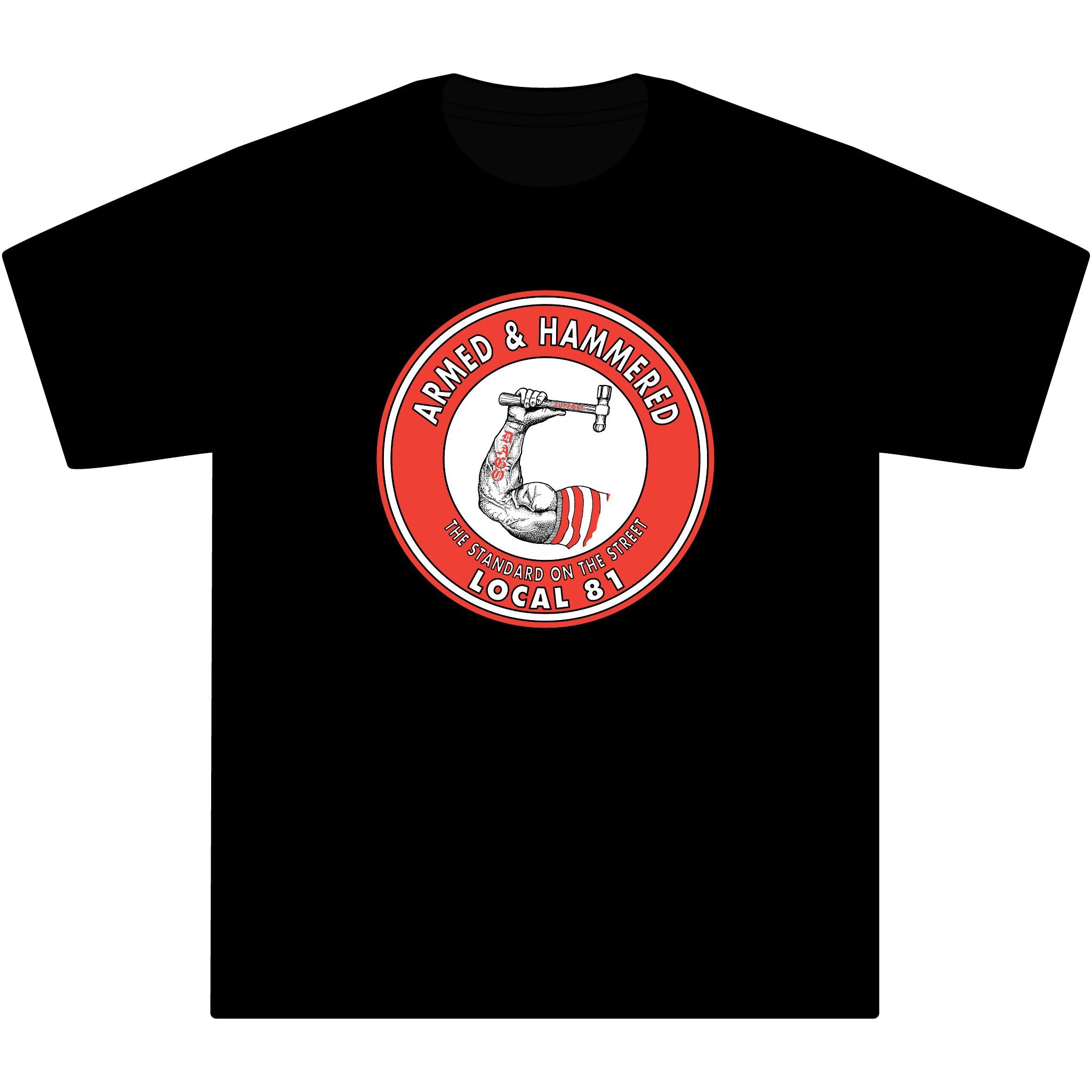 Armed & Hammered Shaka Tshirt