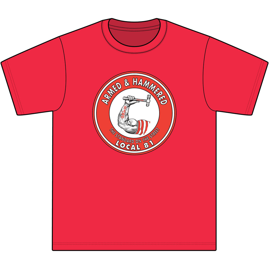 Armed & Hammered Shaka Tshirt