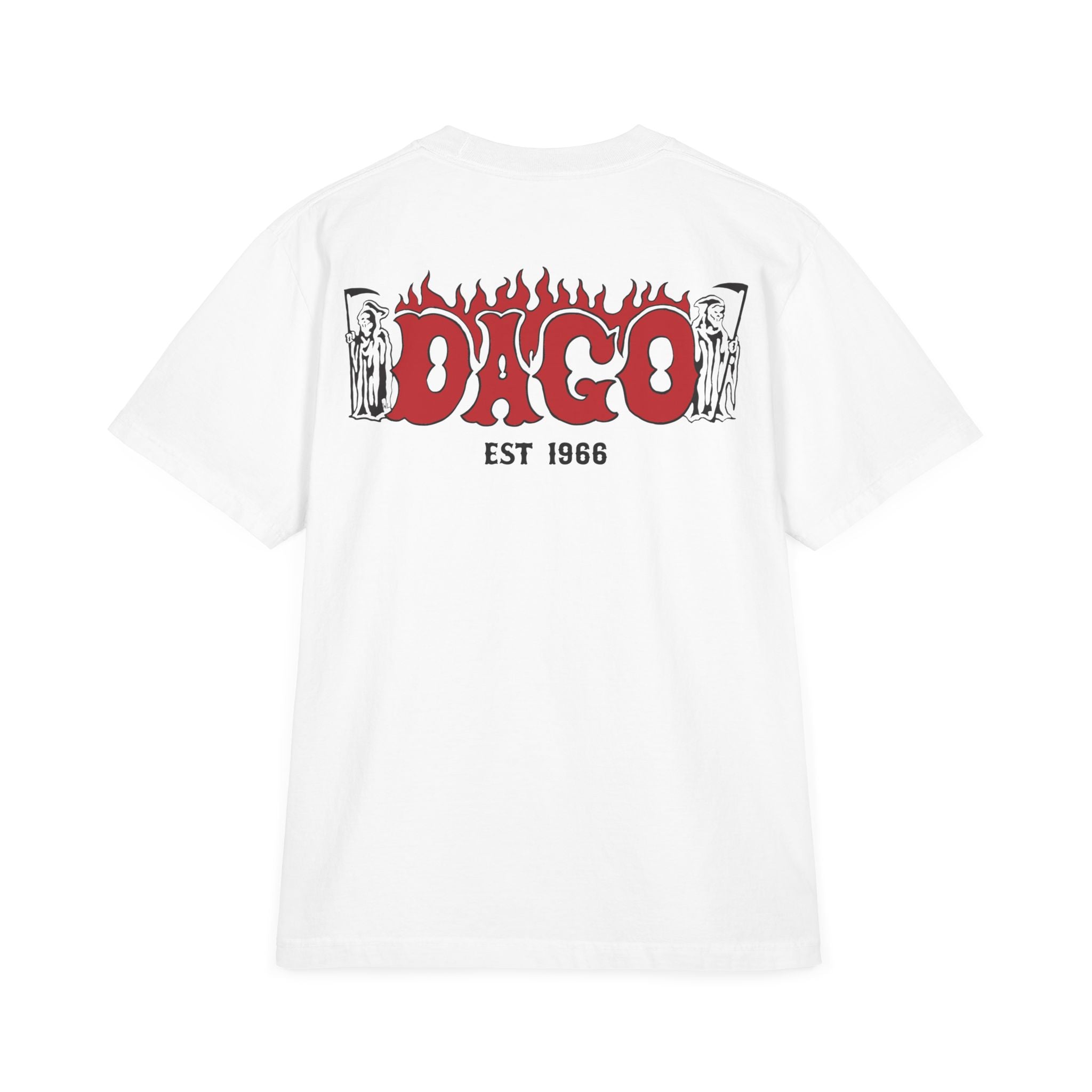 Dago 60th Anniversary Mens Shaka T-Shirt