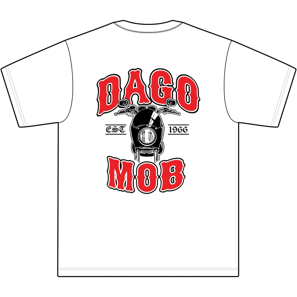 Dago Mob Shaka Tshirt