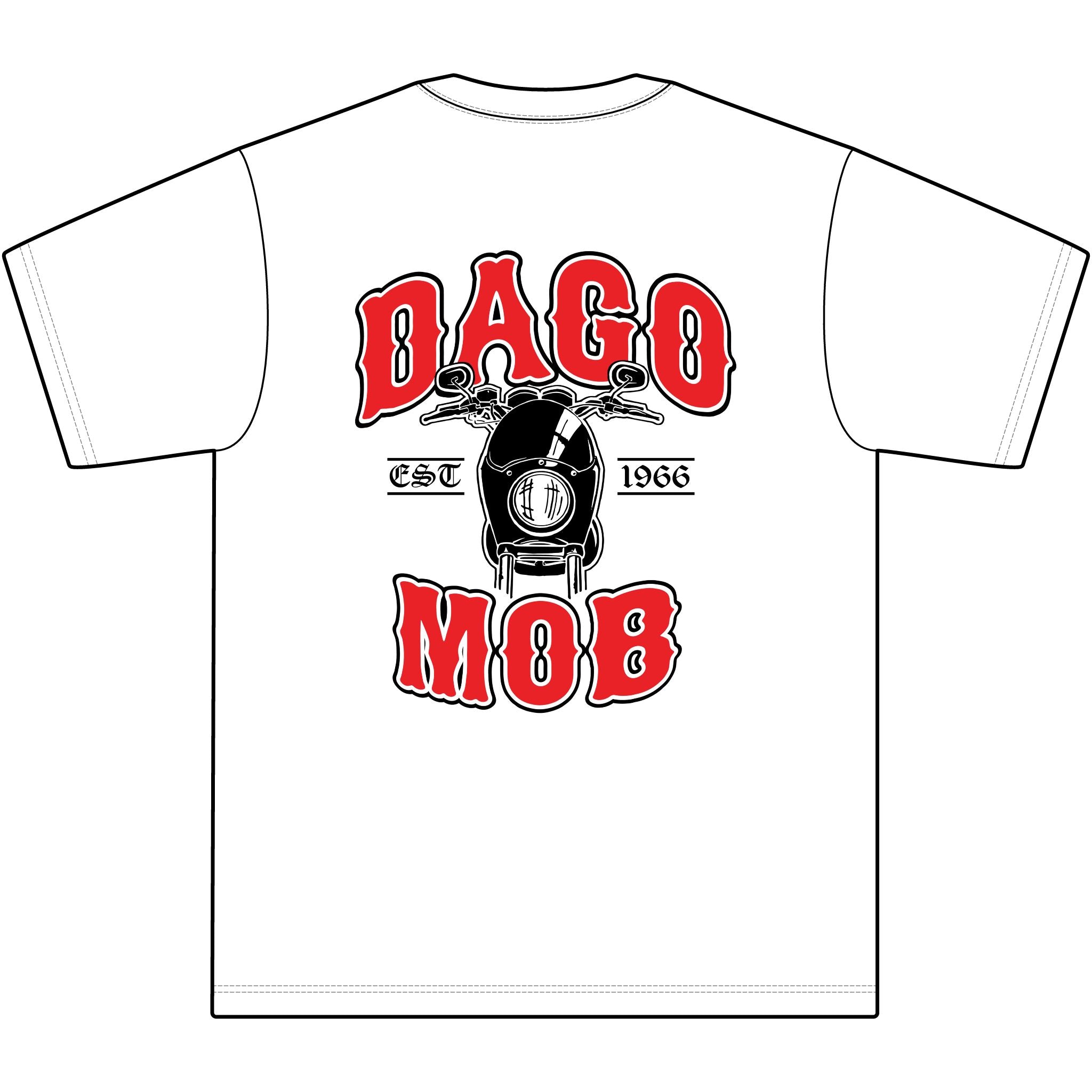 Dago Mob Shaka Tshirt
