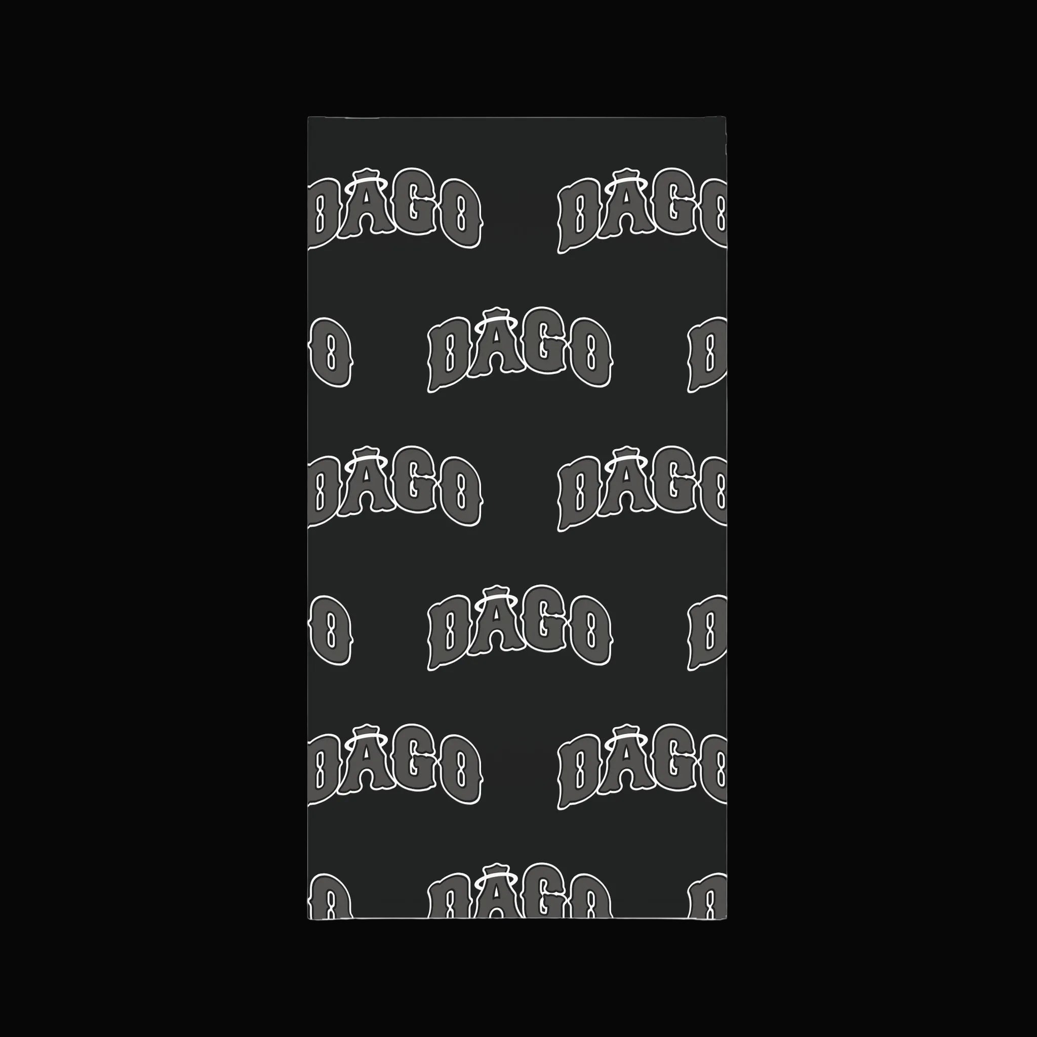 Dago Gray Facemask