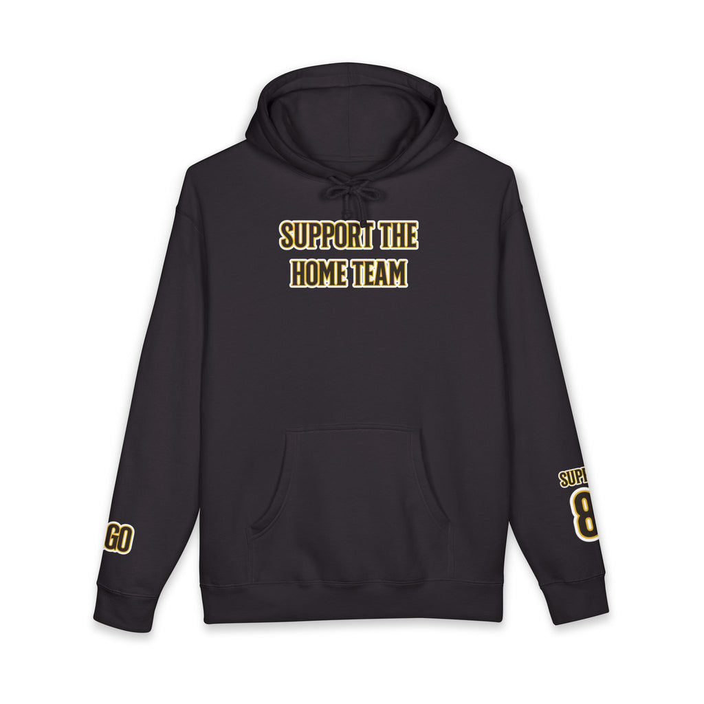 Support The Home Team Hoodie