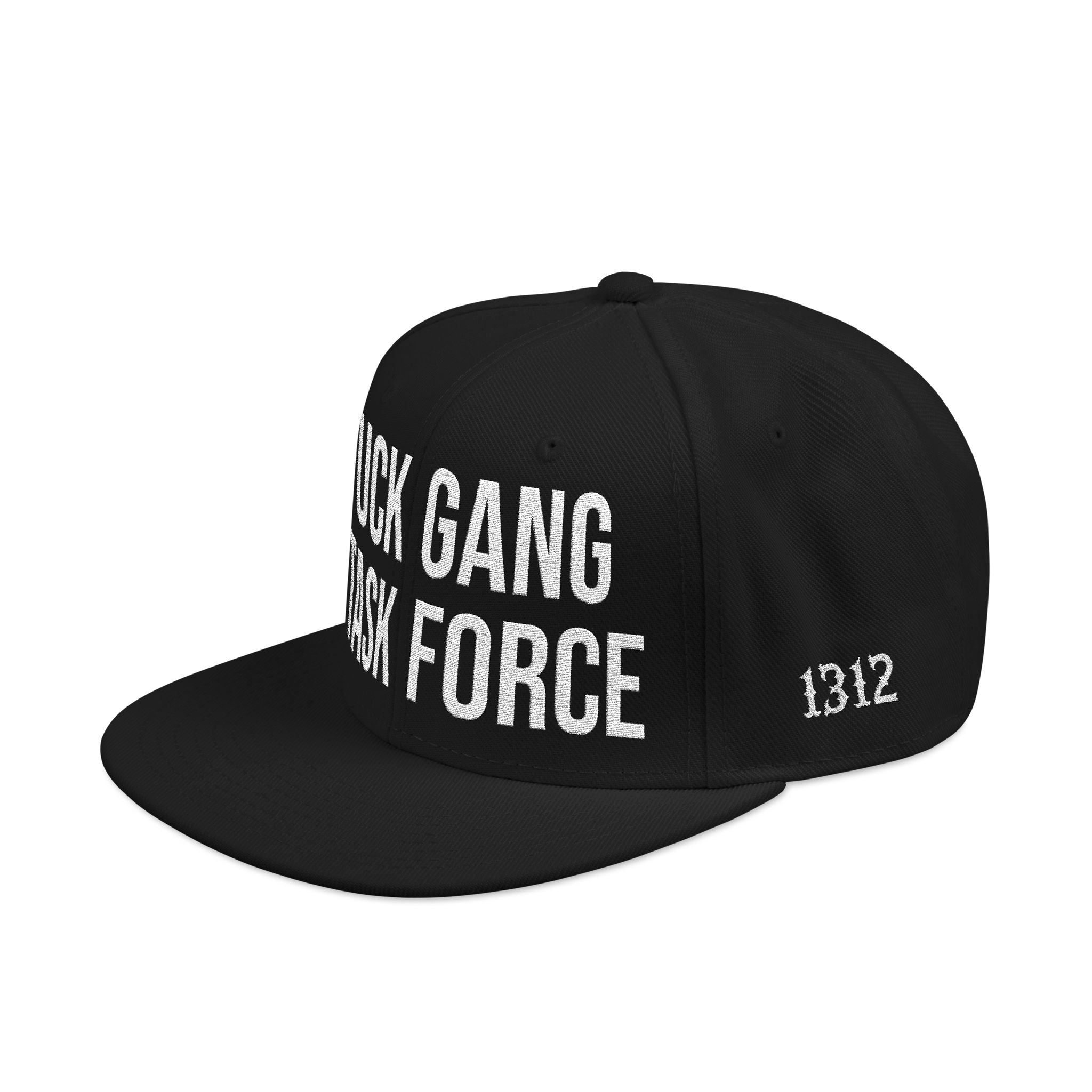 Fuck Gang Task Force Snapback Hat