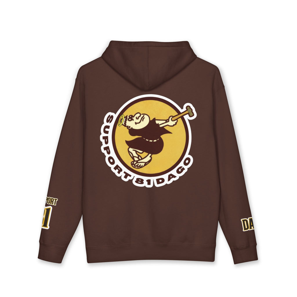 Support The Home Team Hoodie