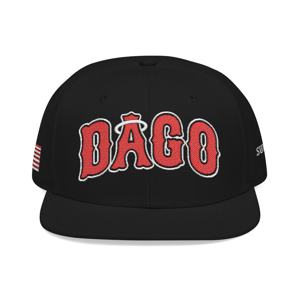 Dago Angels Snapback Hat