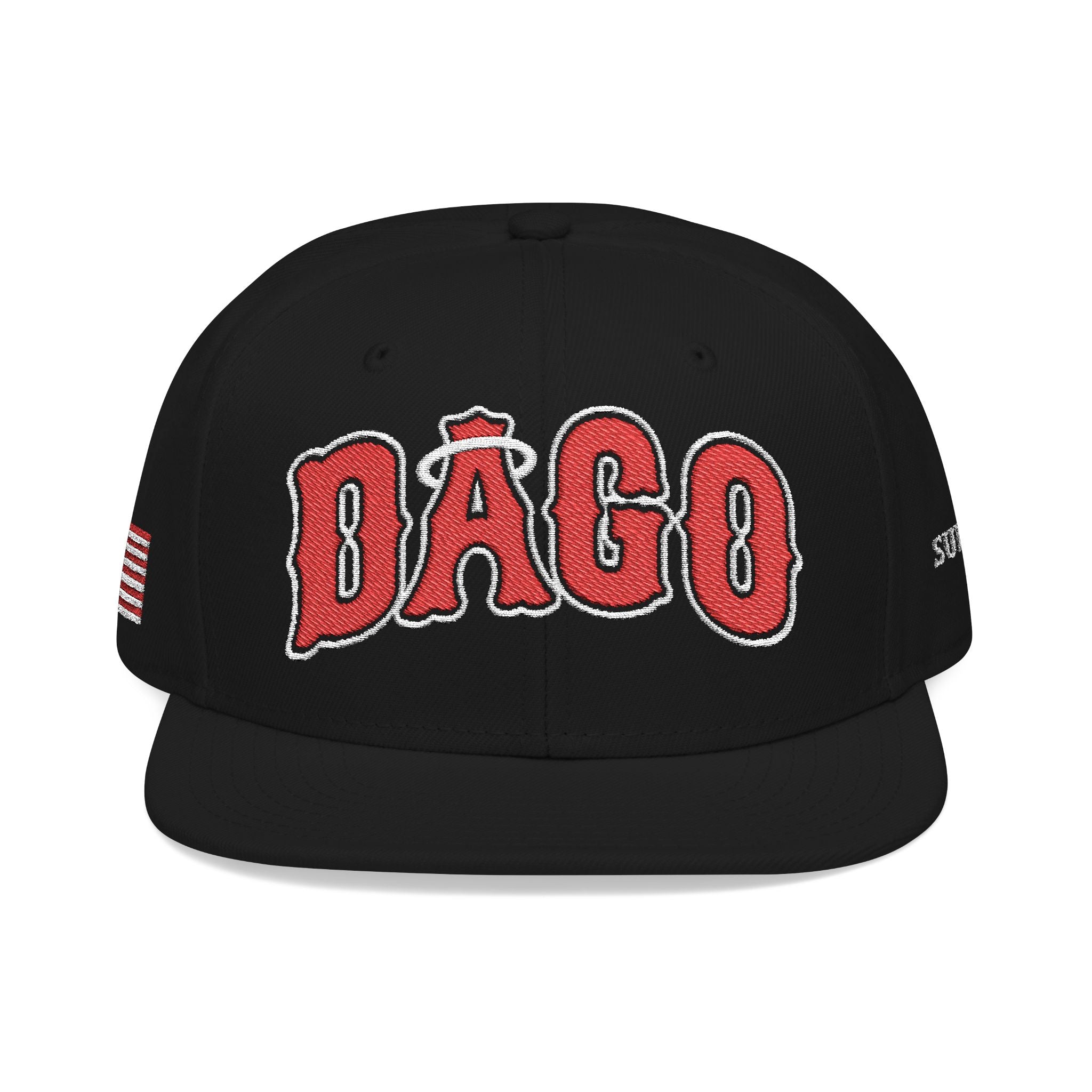 Dago Angels Snapback Hat