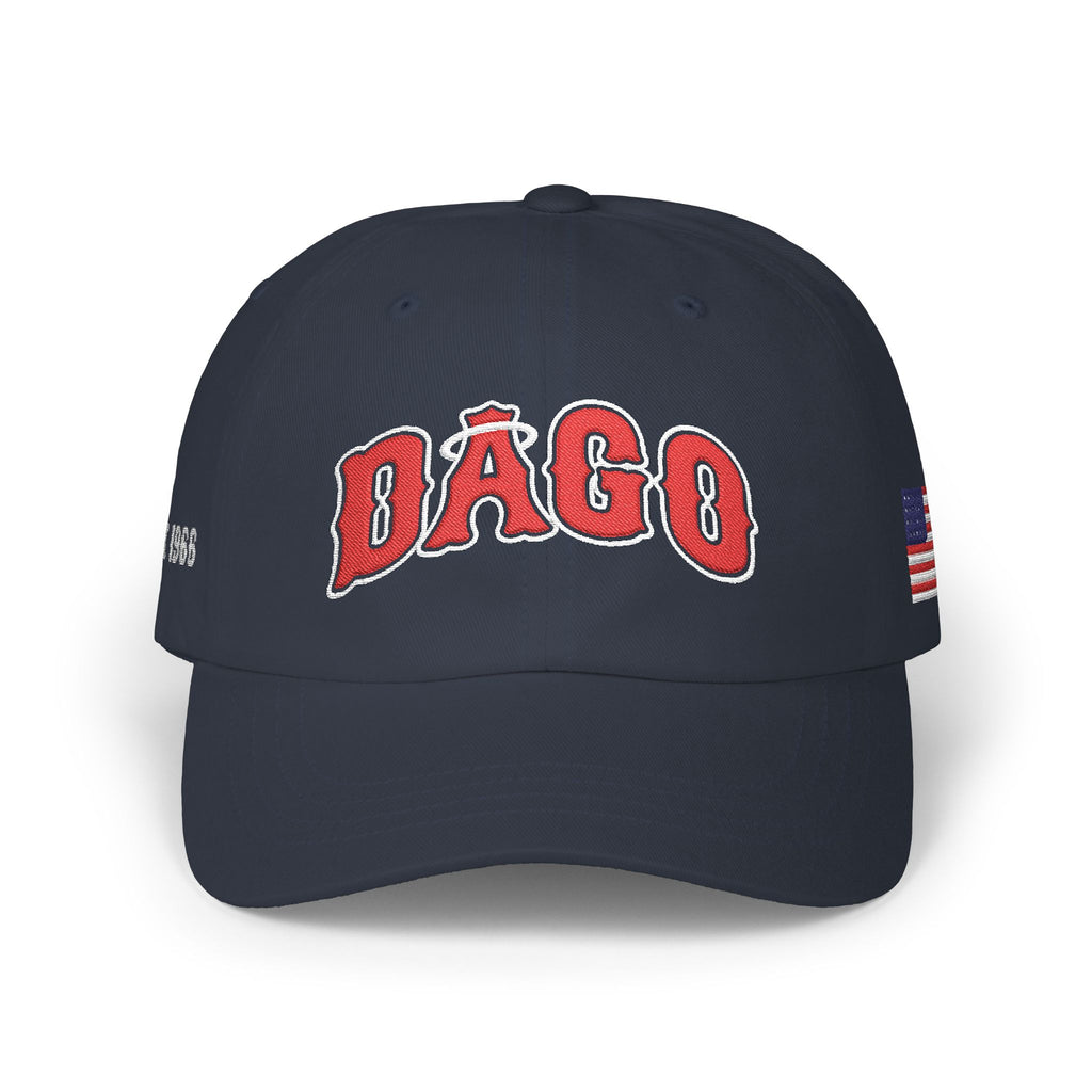 Ladies Dago Angels Embroidered Baseball Hat