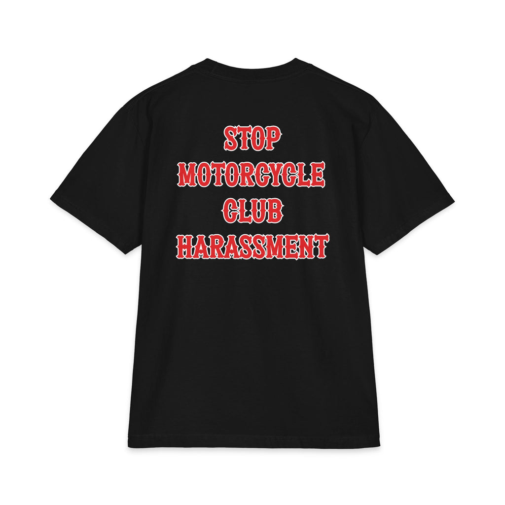 Stop Motorcycle Club Harassment Shaka Tshirt