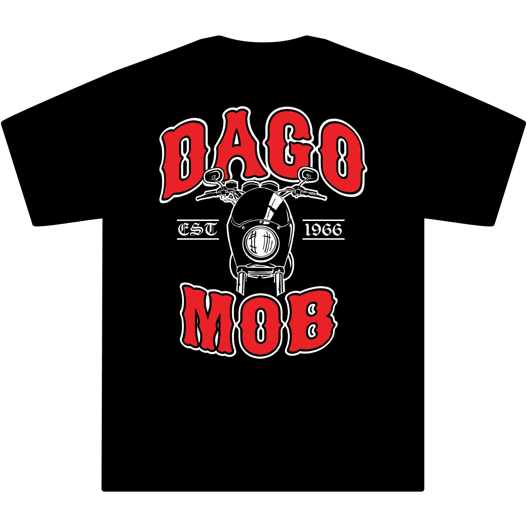 Dago Mob Shaka Tshirt