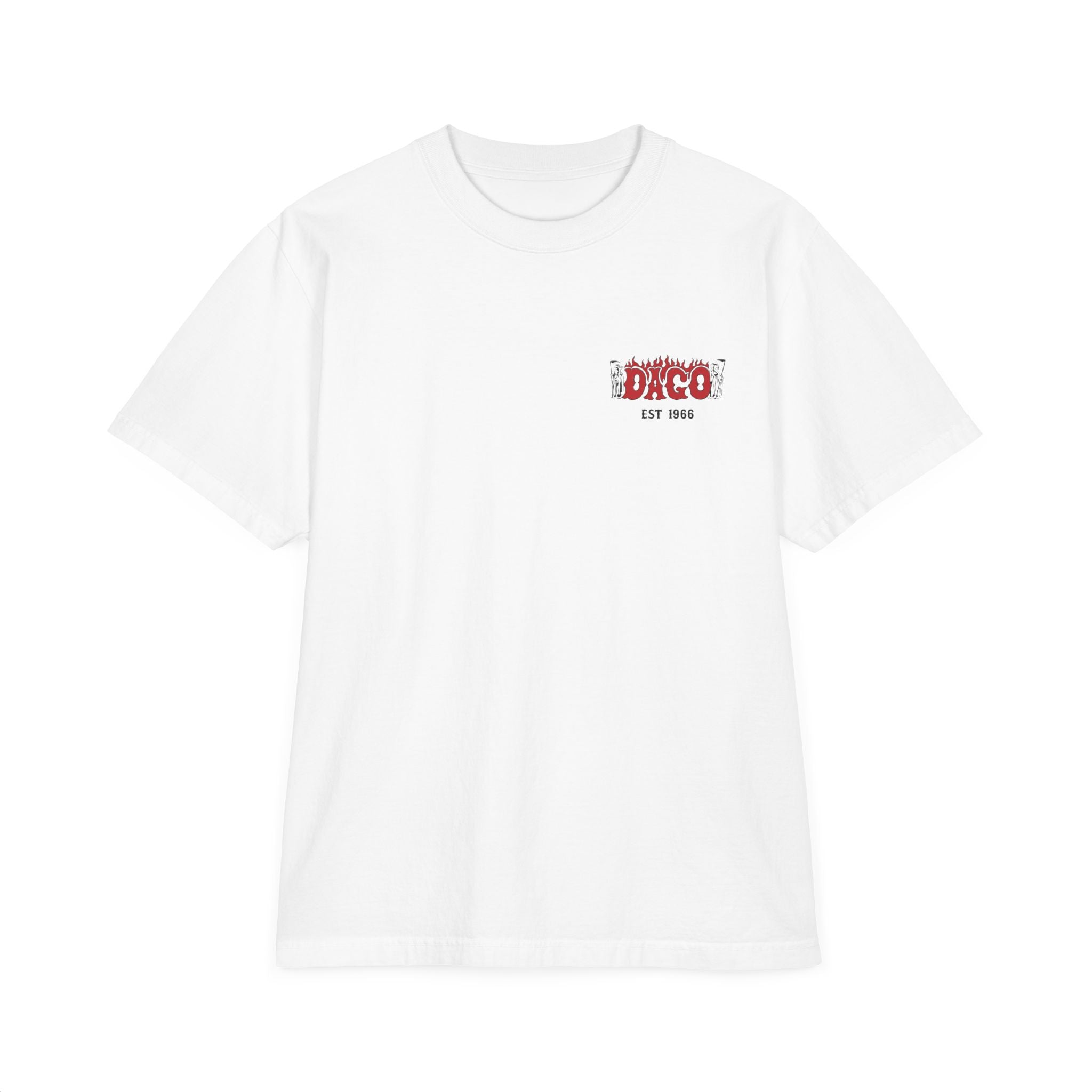 Dago 60th Anniversary Mens Shaka T-Shirt