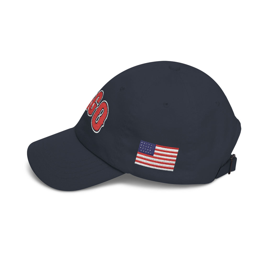 Ladies Dago Angels Embroidered Baseball Hat