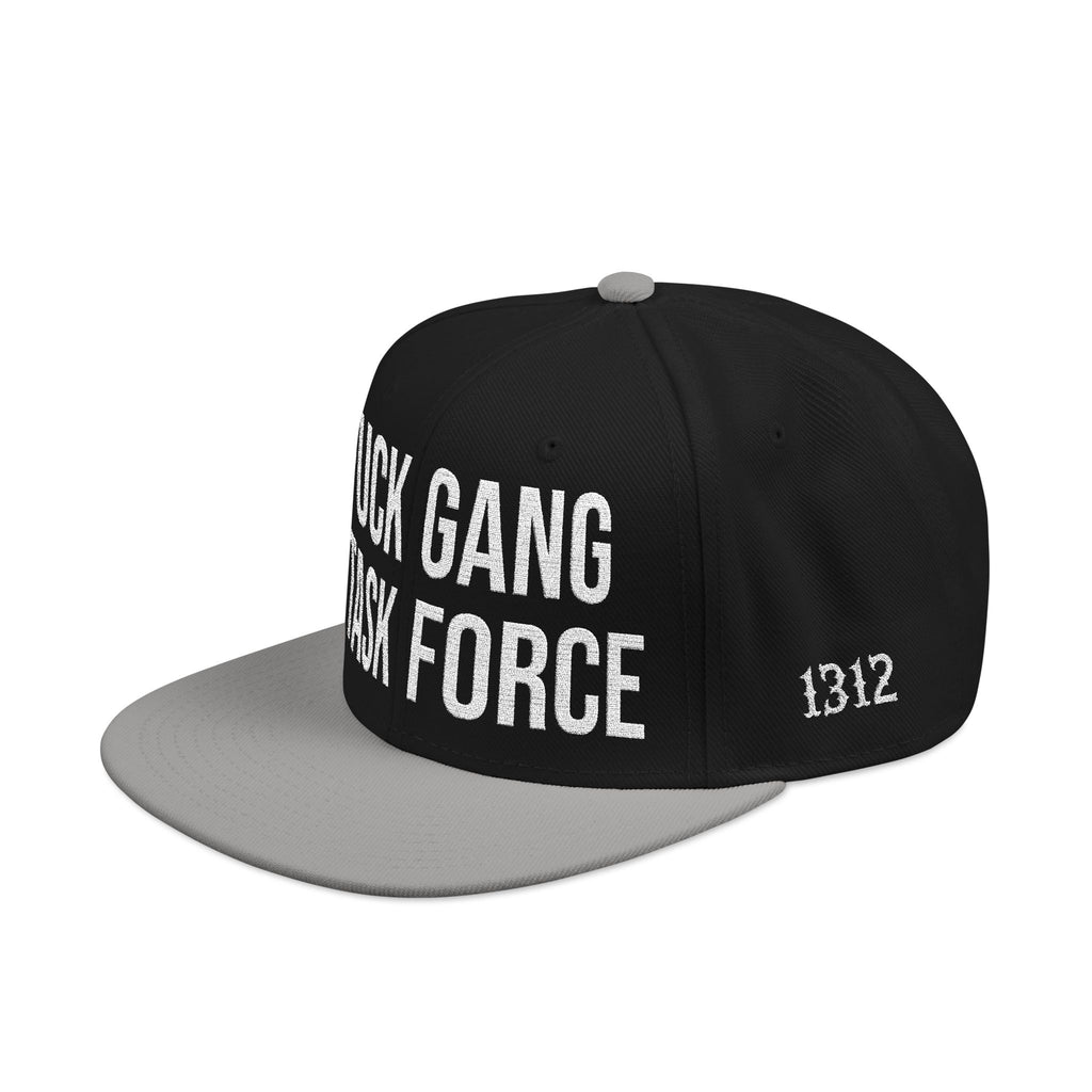 Fuck Gang Task Force Snapback Hat