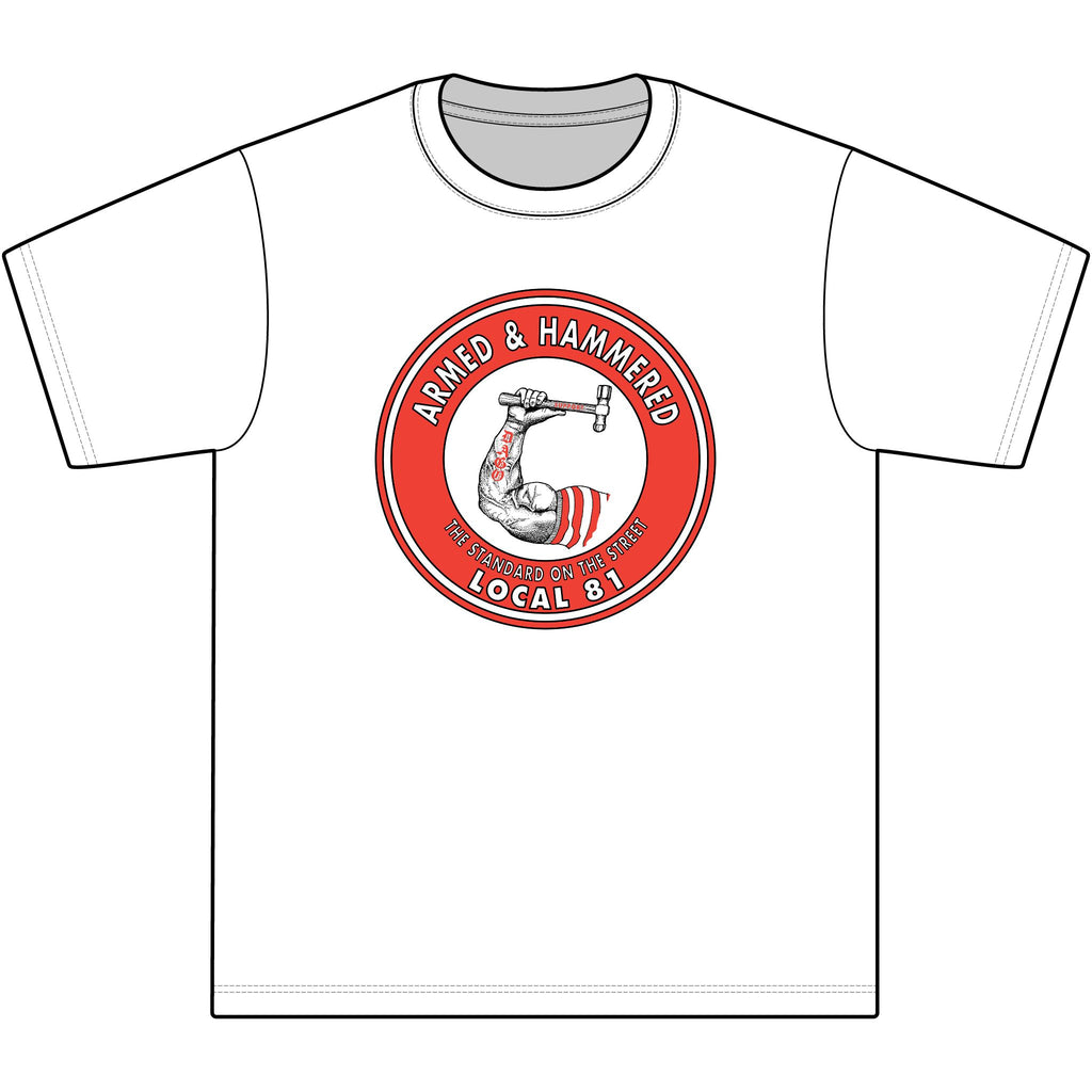 Armed & Hammered Shaka Tshirt