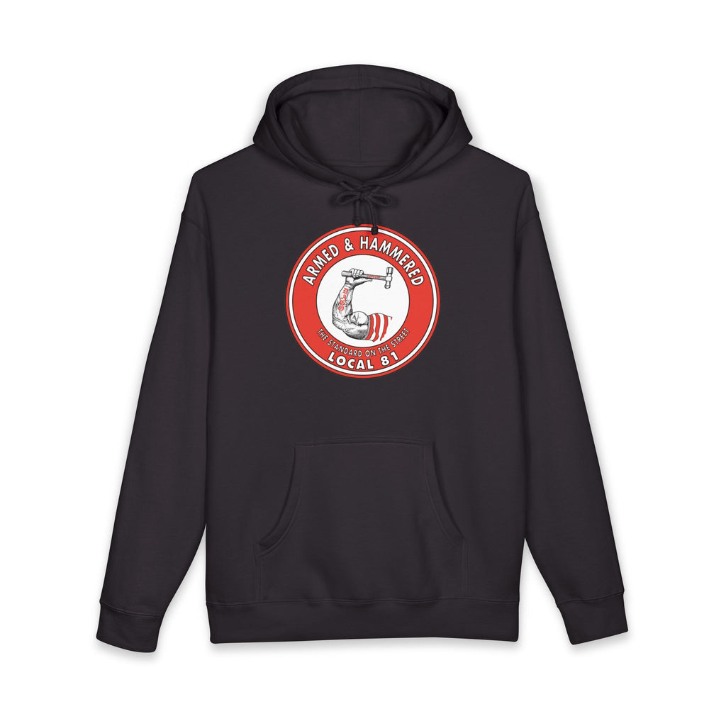 Armed & Hammered Mens Hoodie