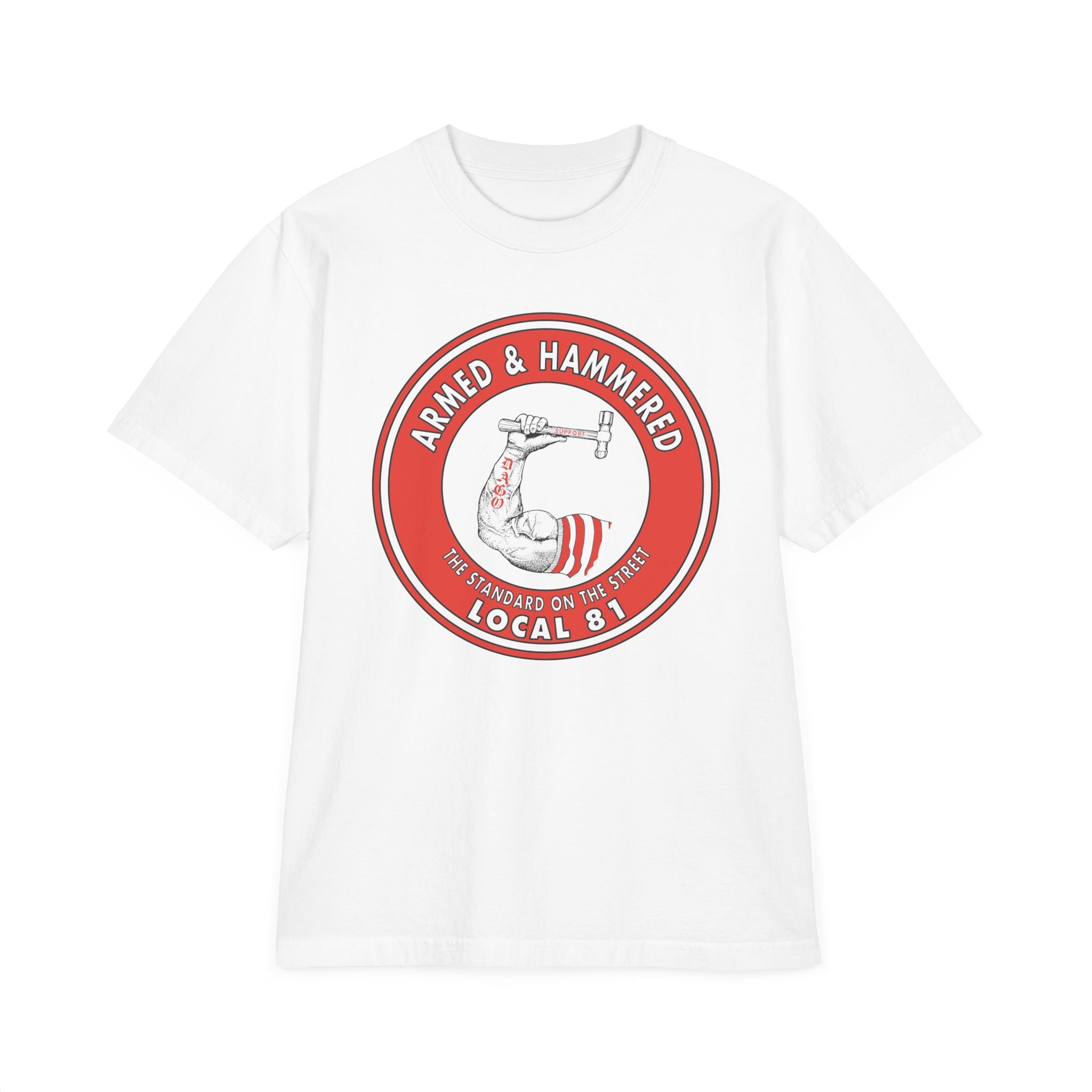 Armed and Hammered Shaka Tee