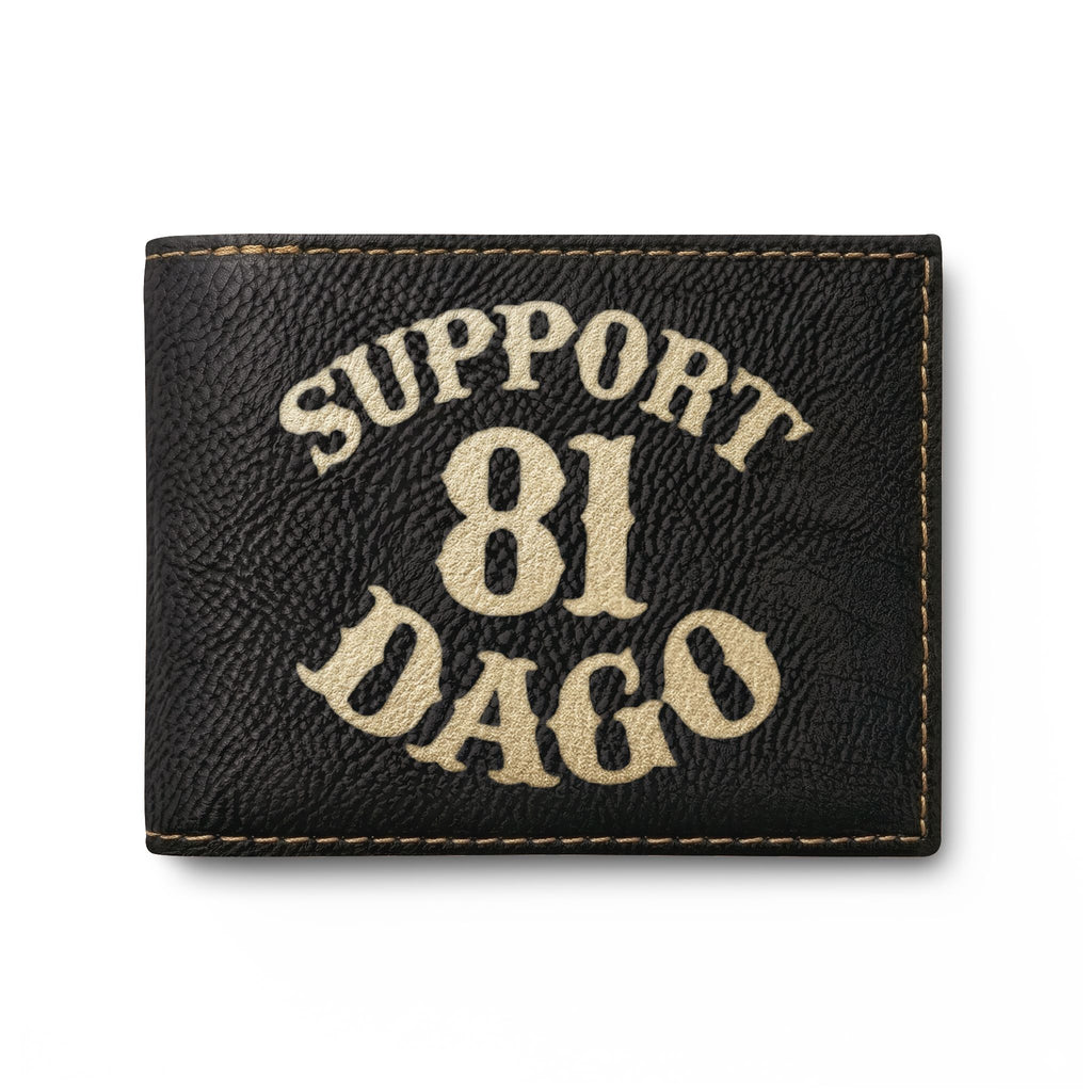 Support 81  Leather Wallet