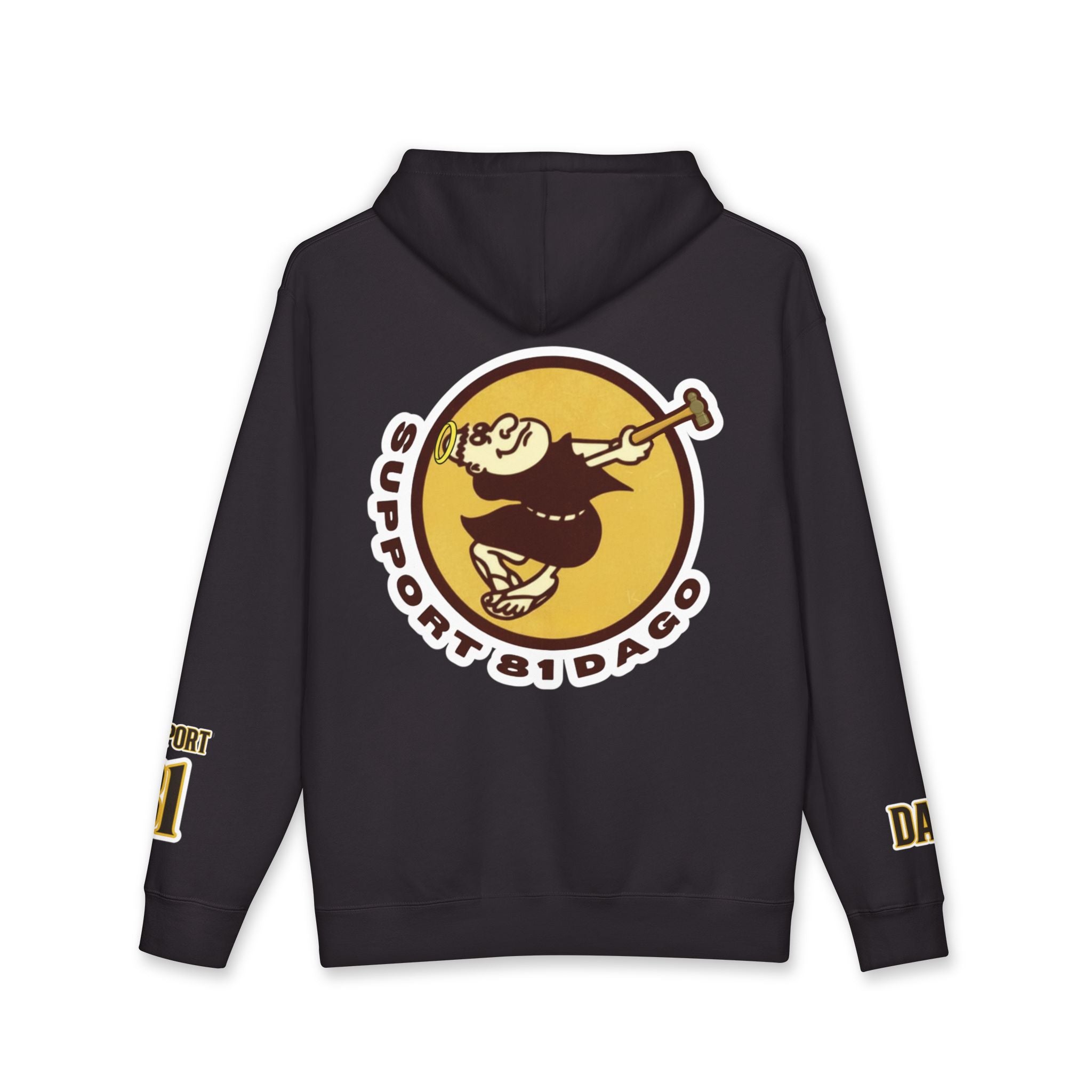 Support The Home Team Hoodie