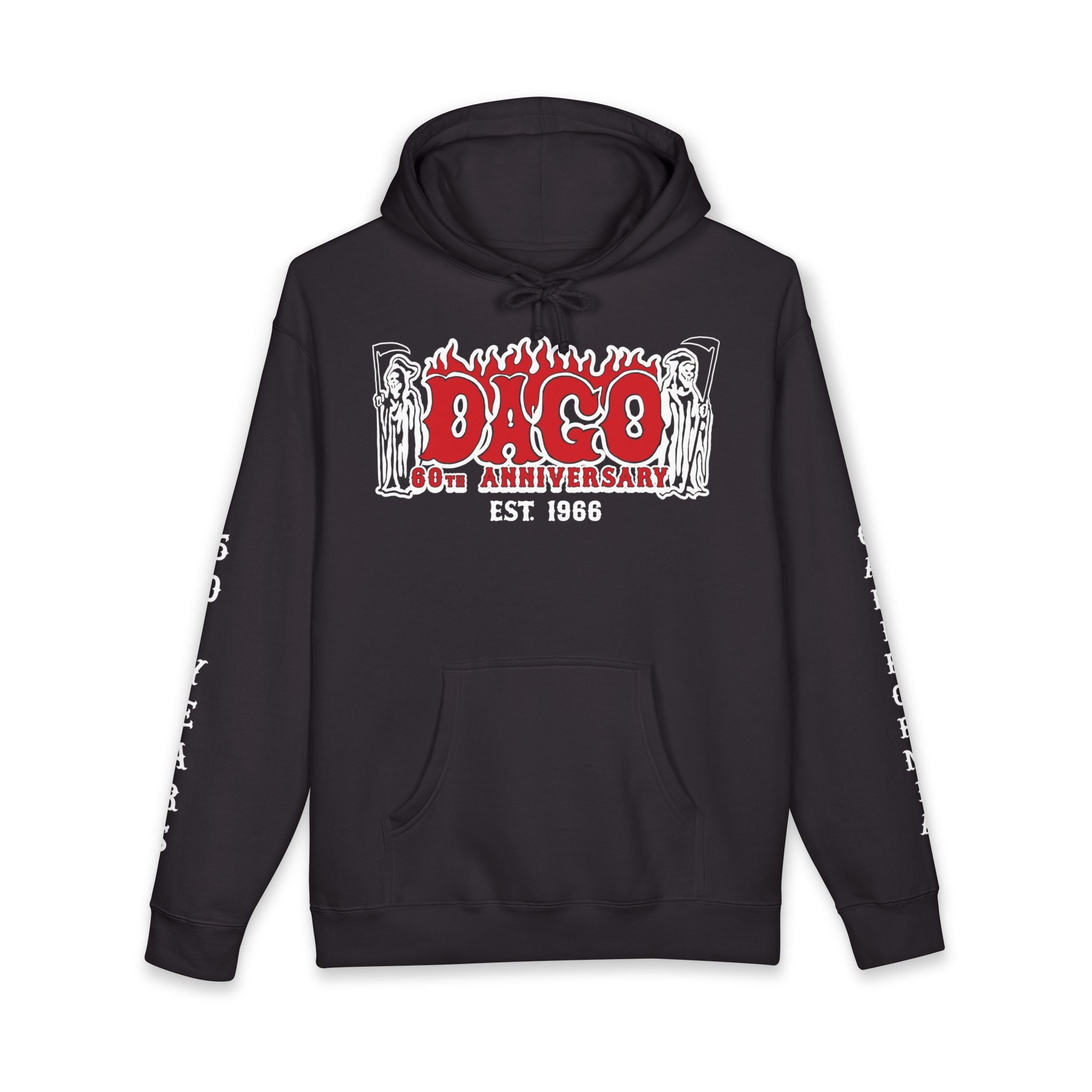 Dago 60th Anniversary Hoodie