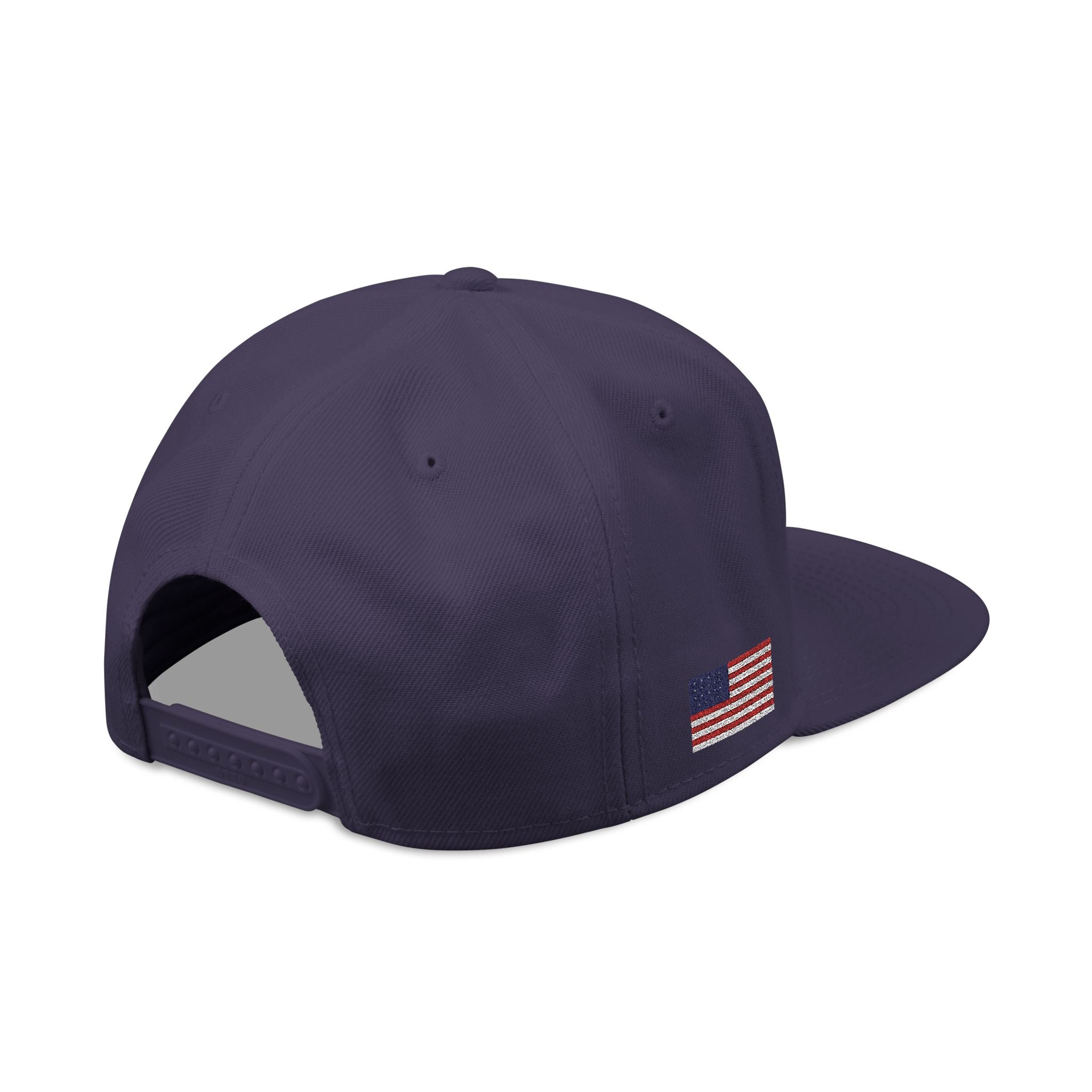 White Dago Snapback Hat