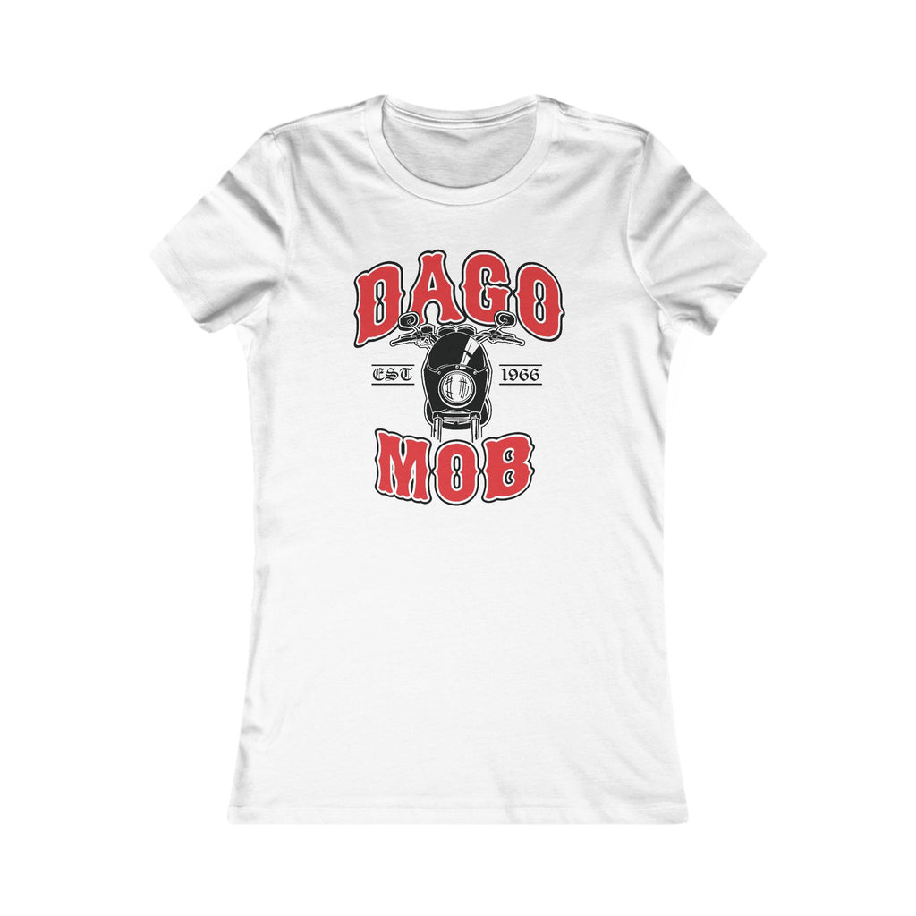 Dago Mob Womens Shirt