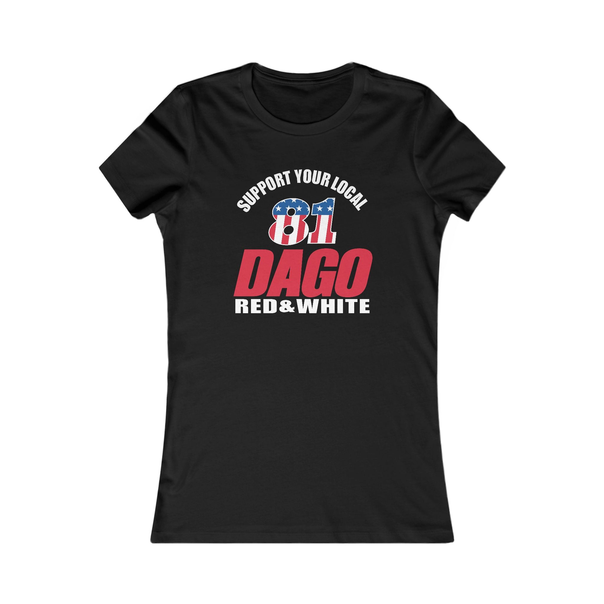 81 Flag Womens Shirt