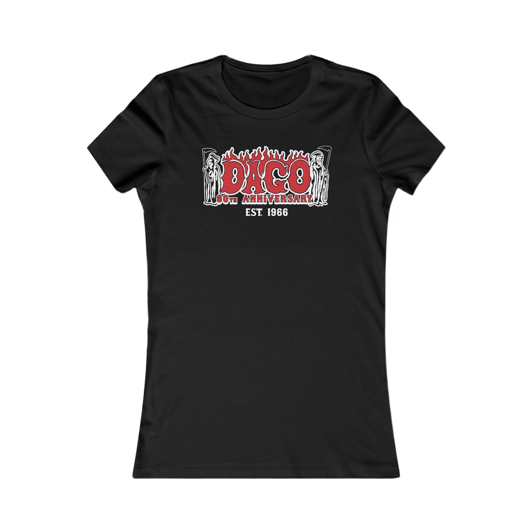 Dago 60th Anniversary Womens Shirt