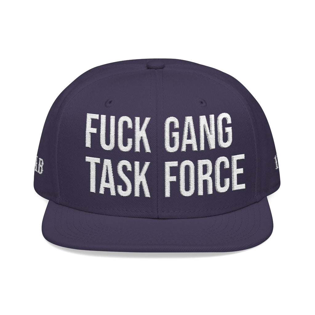 Fuck Gang Task Force Snapback Hat