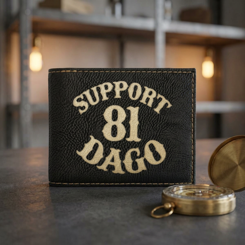Support 81  Leather Wallet