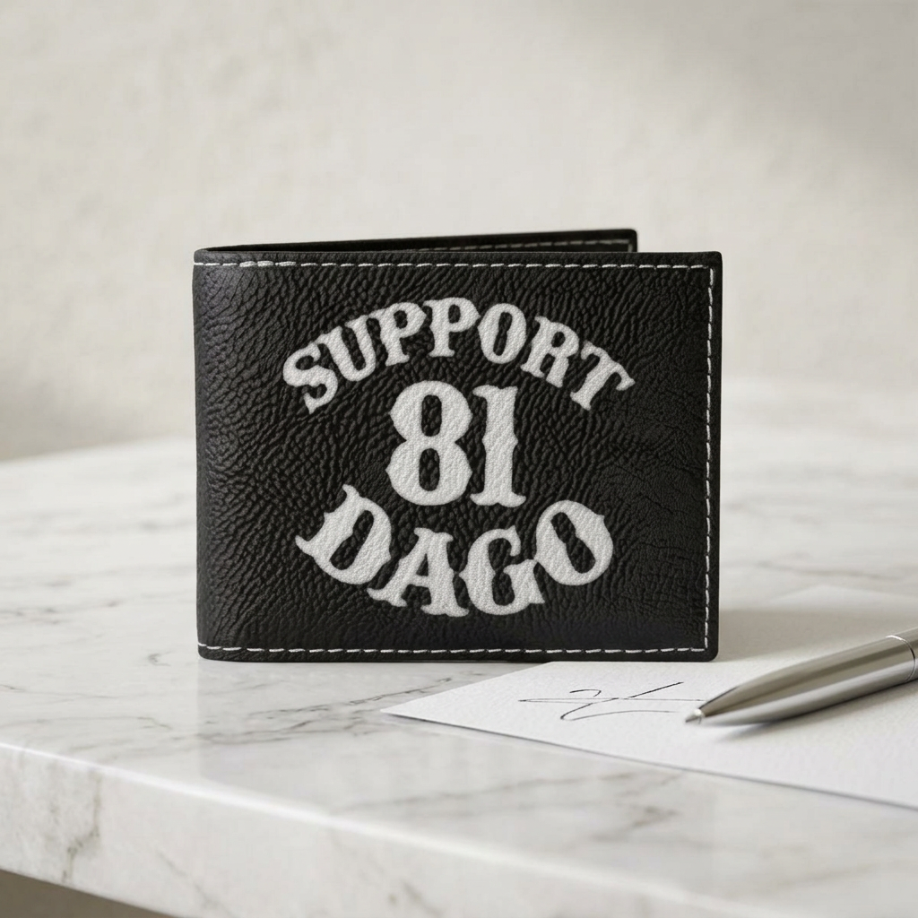 Support 81  Leather Wallet