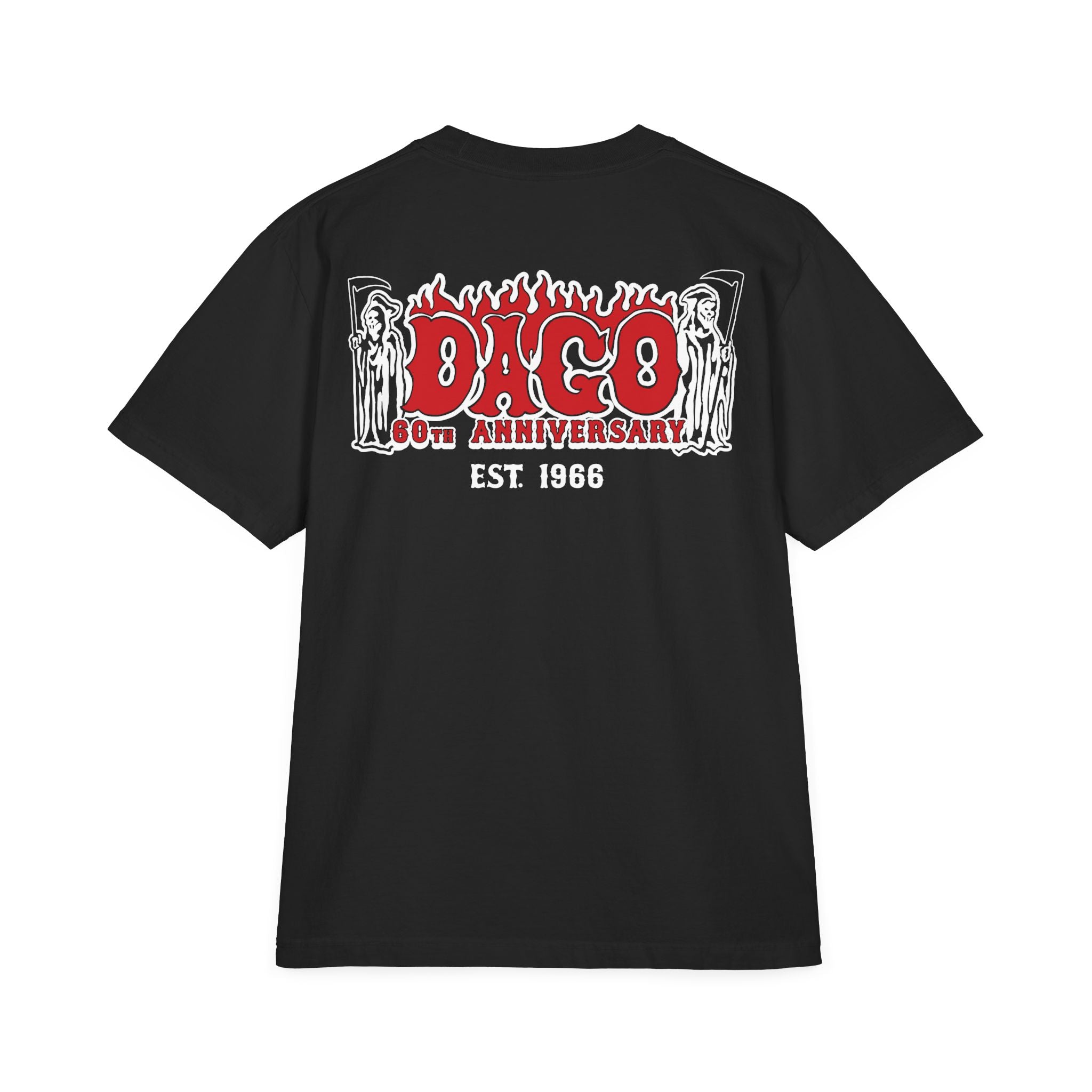 Dago 60th Anniversary Mens Shaka T-Shirt