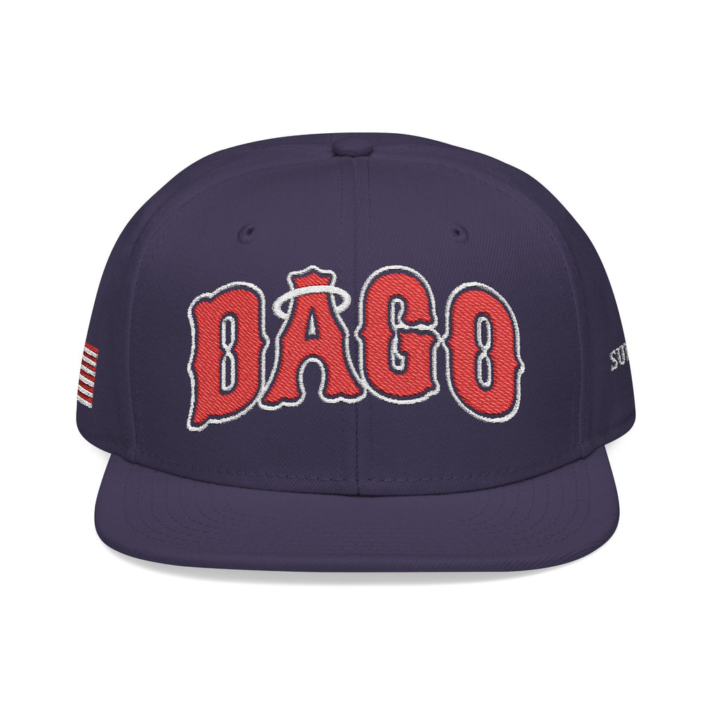 Dago Angels Snapback Hat