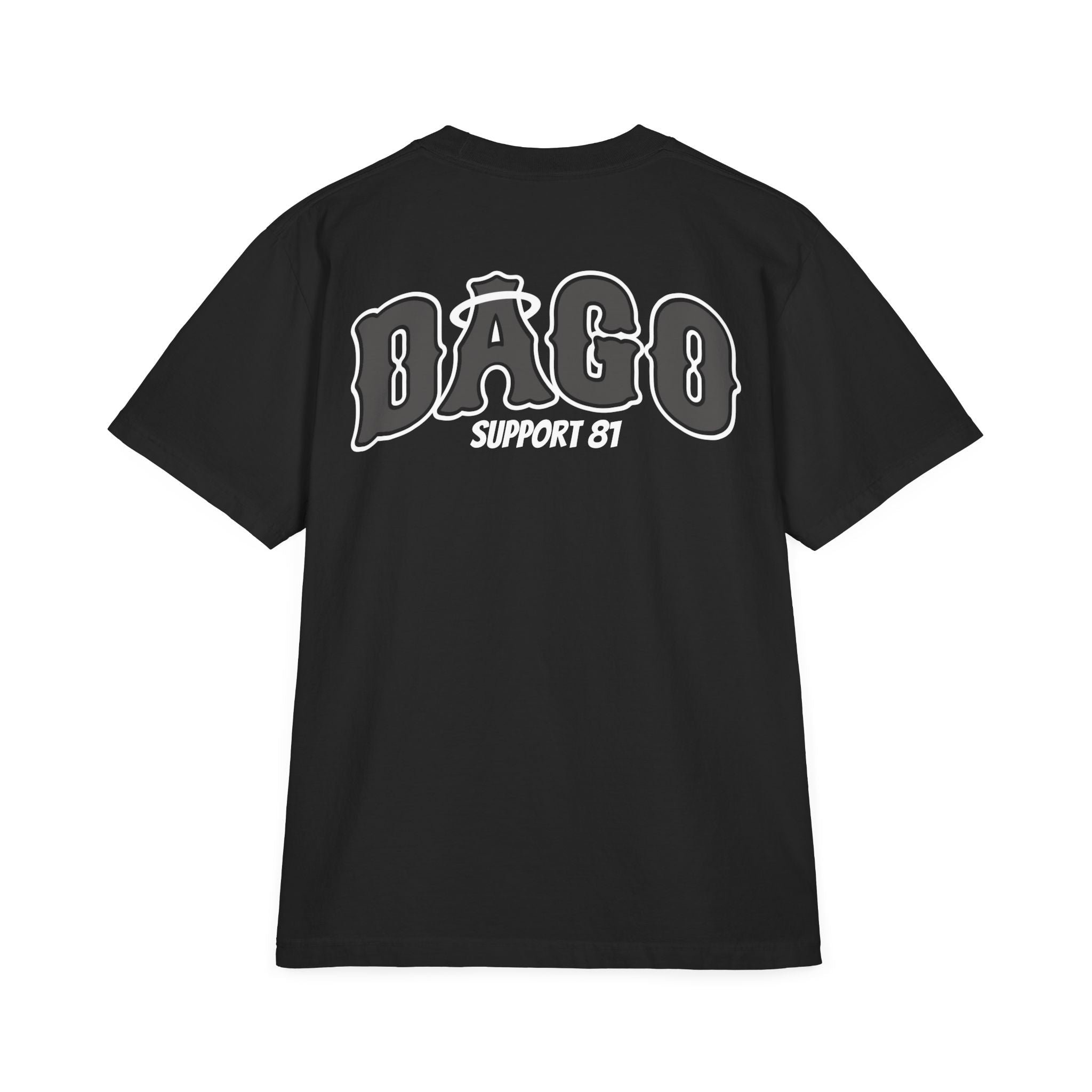 Gray Dago Mens Shaka Tee