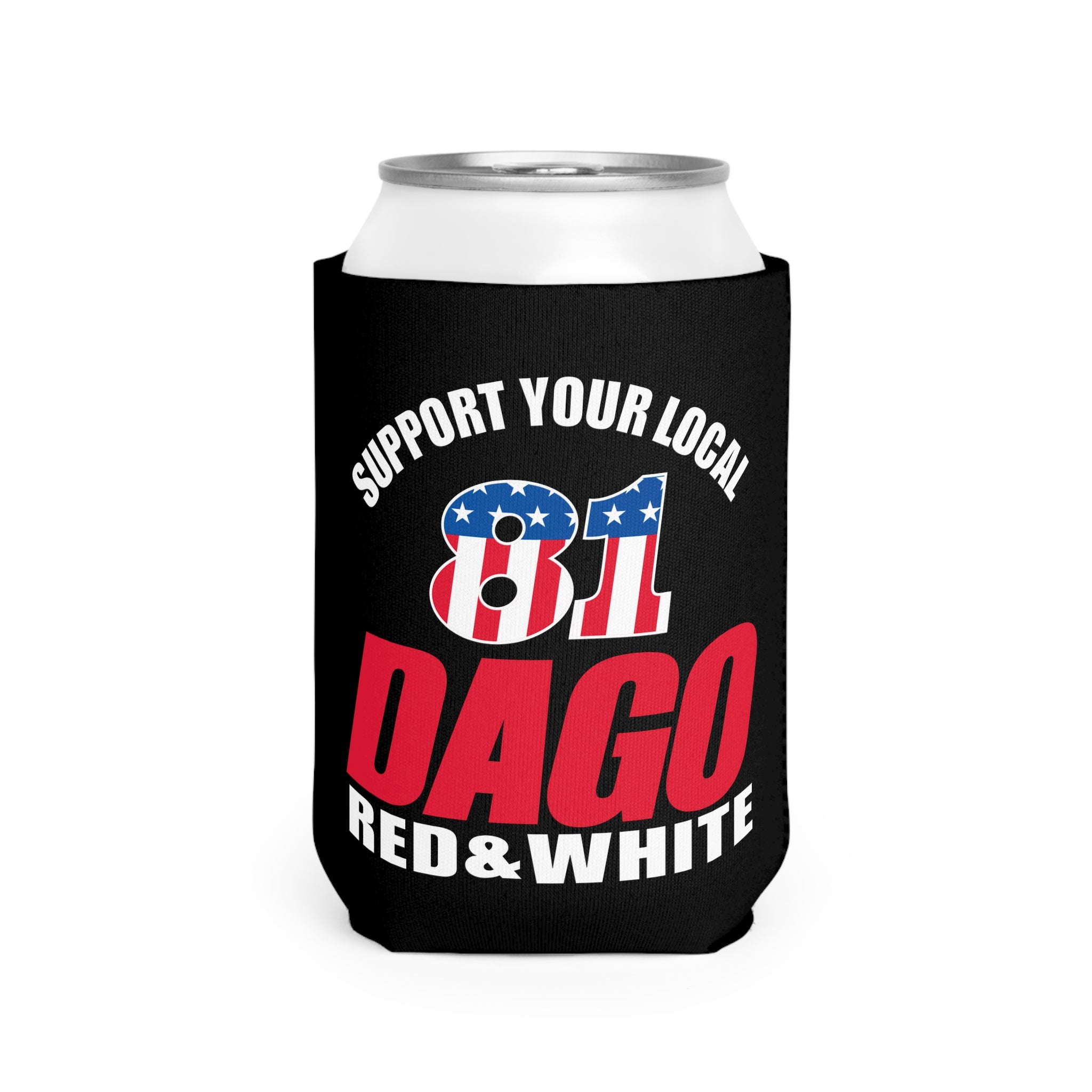 81 Flag Coozie
