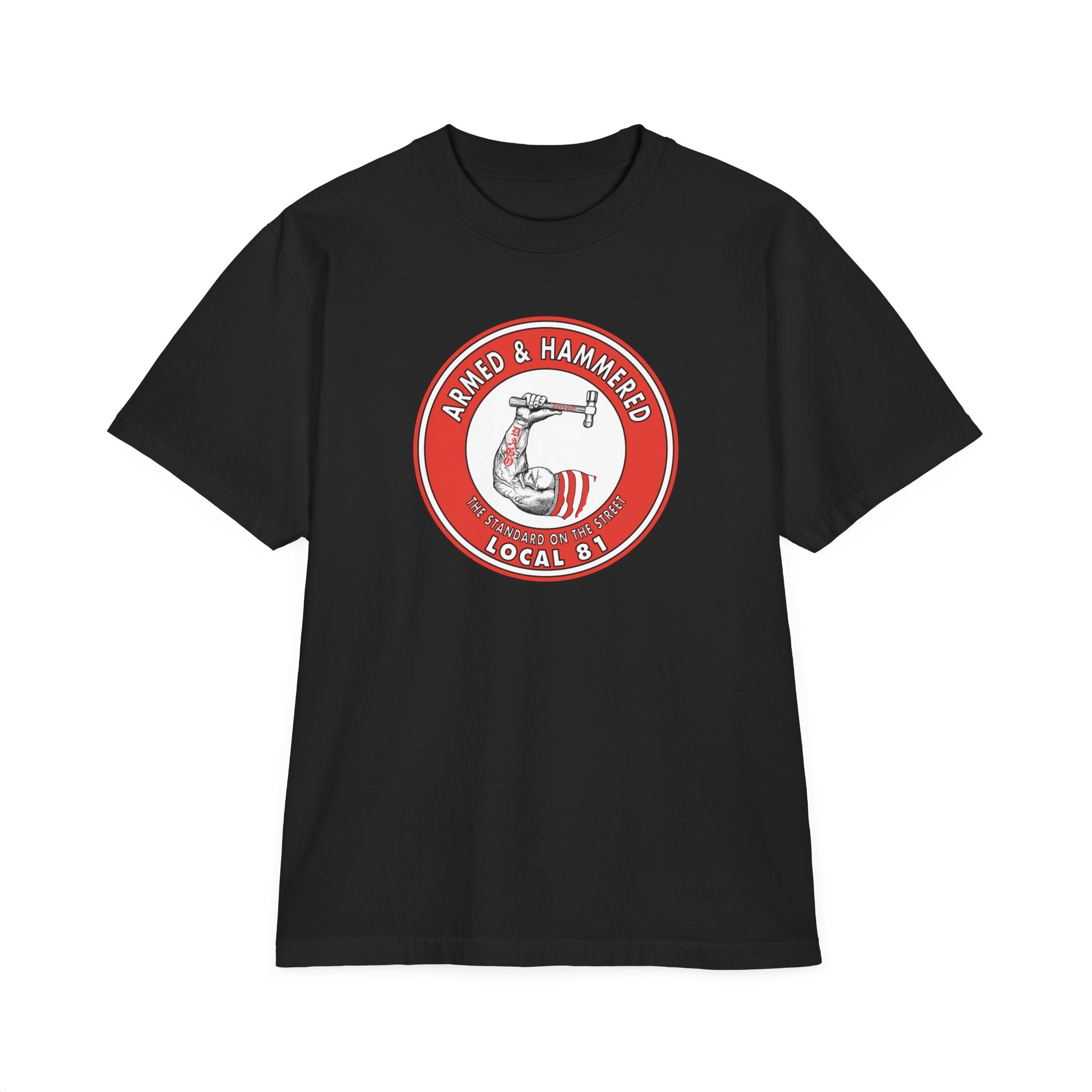 Armed and Hammered Shaka Tee