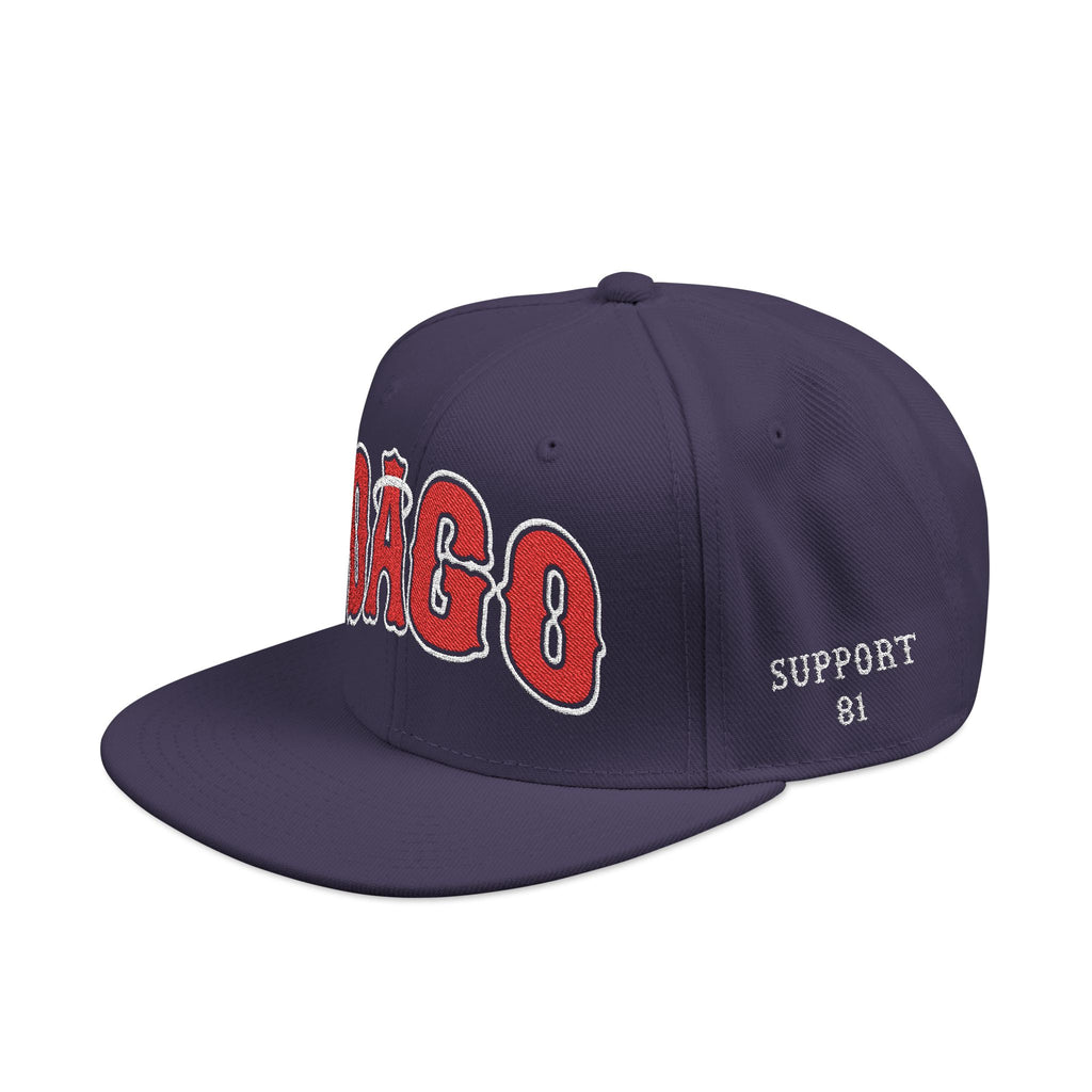 Dago Angels Snapback Hat