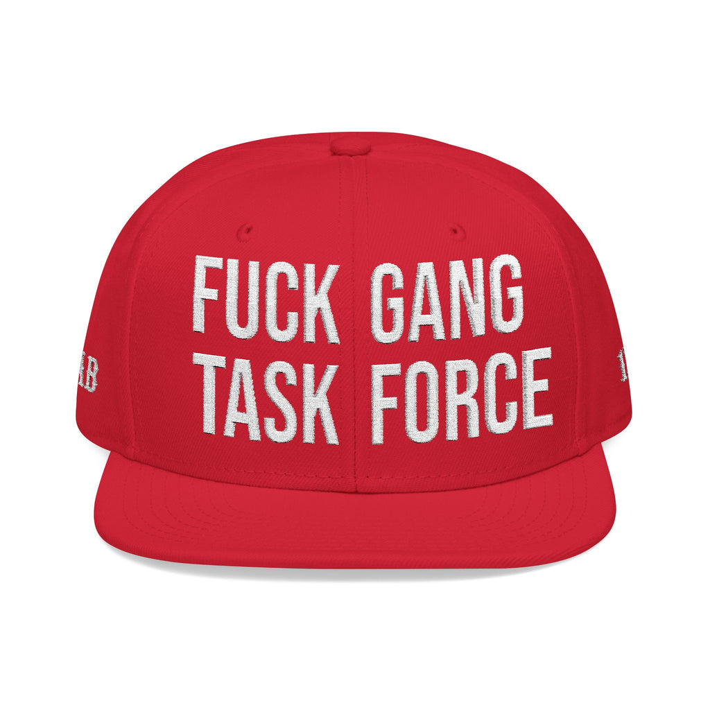 Fuck Gang Task Force Snapback Hat