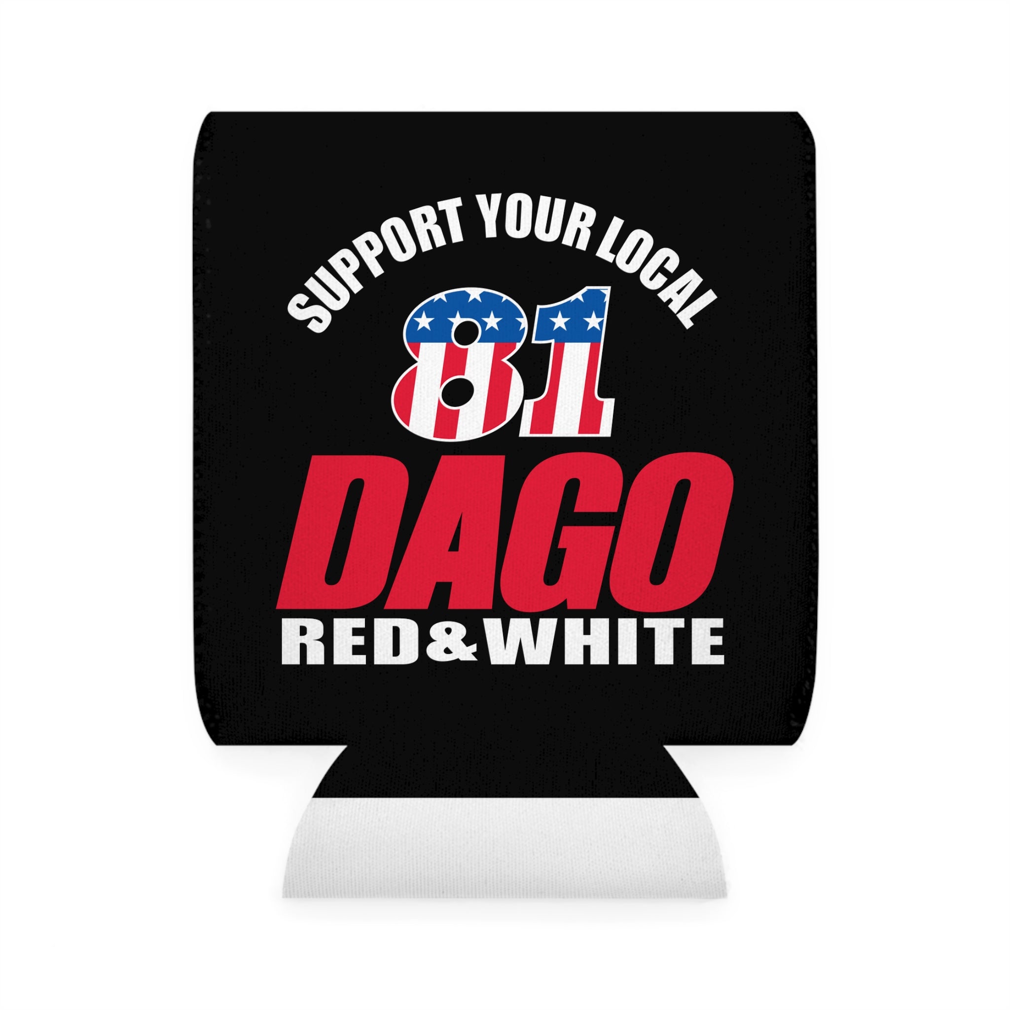 81 Flag Coozie