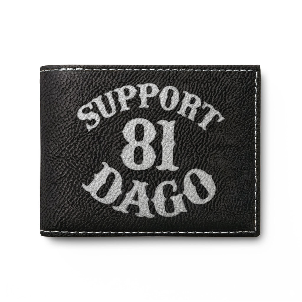 Support 81  Leather Wallet
