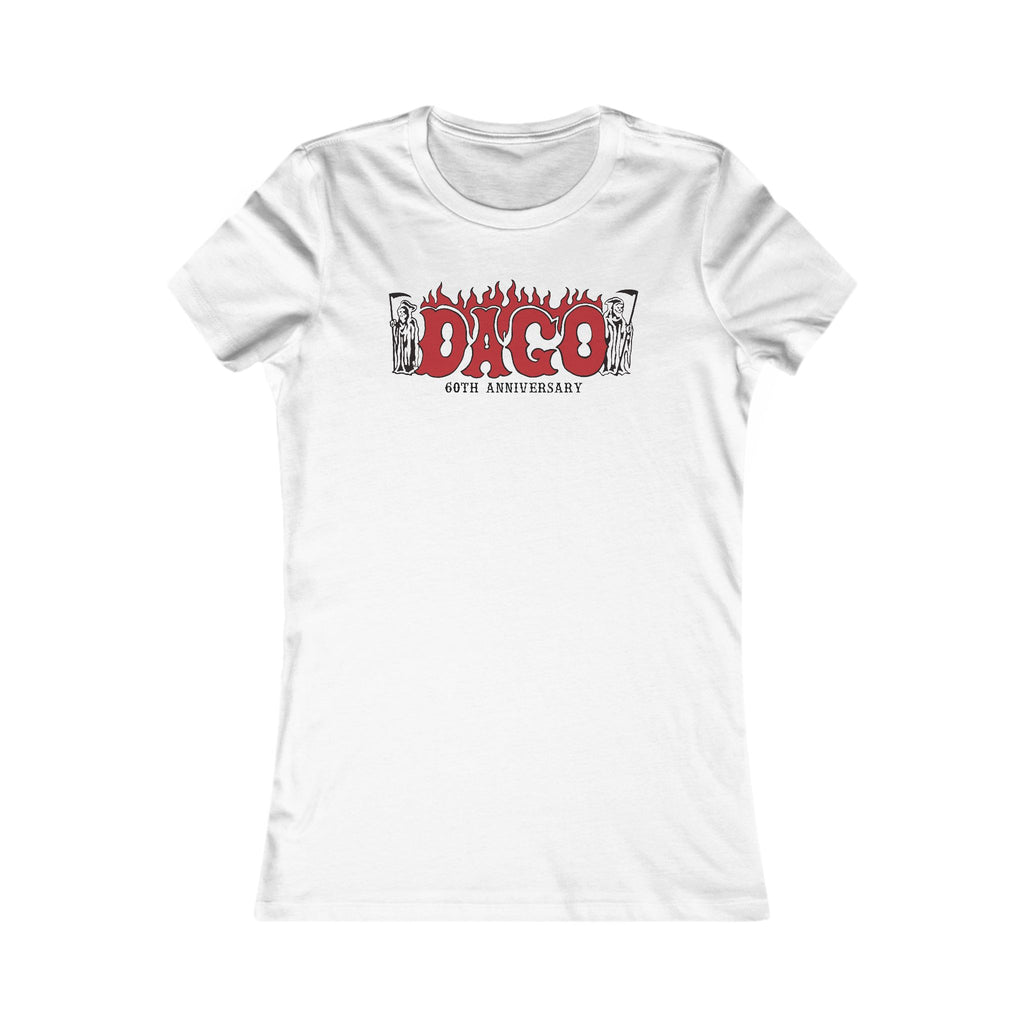Dago 60th Anniversary Womens Shirt