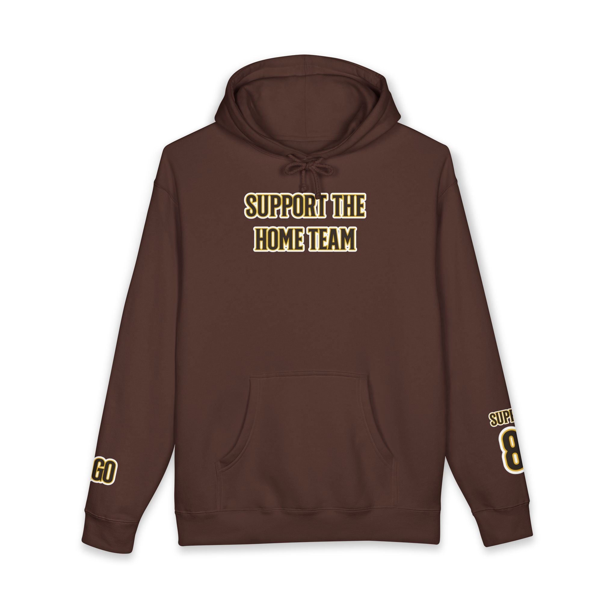 Support The Home Team Hoodie